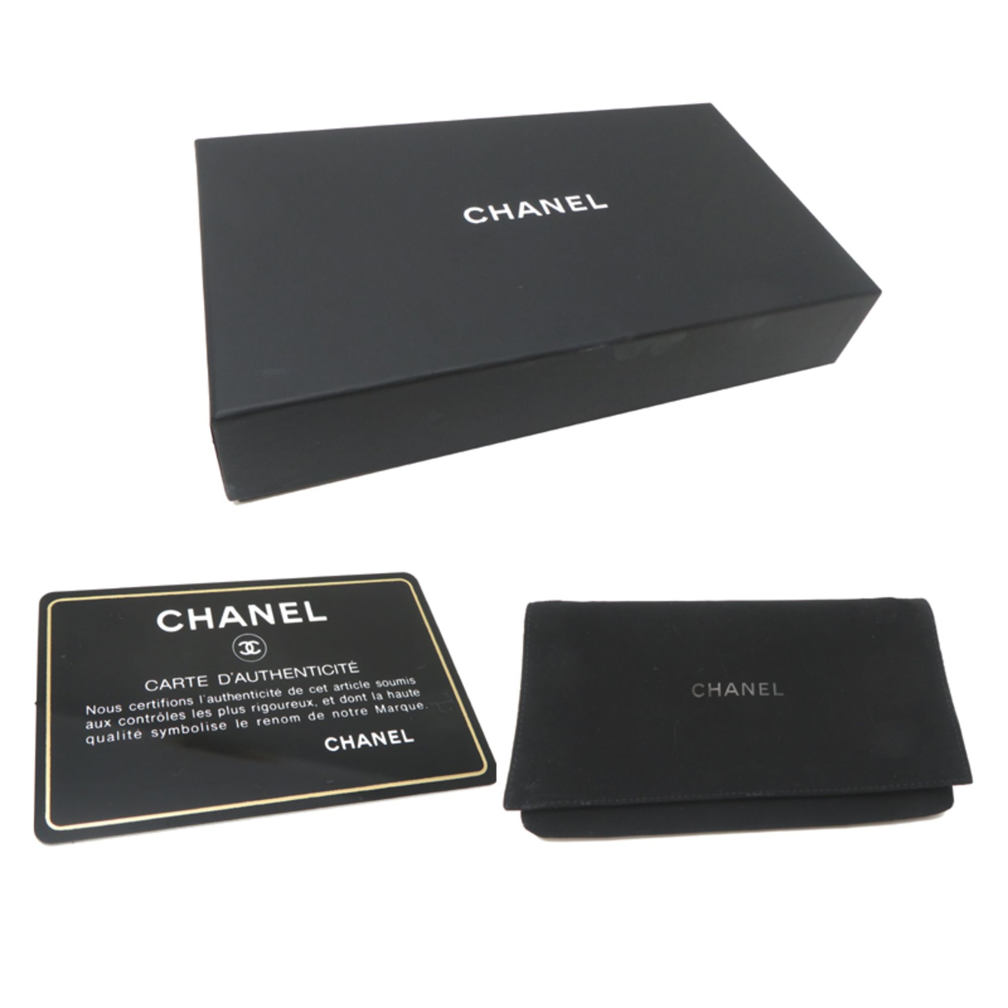 Leather Wallet (Bi-Fold) (Pre-Owned) - Chanel - Modalova