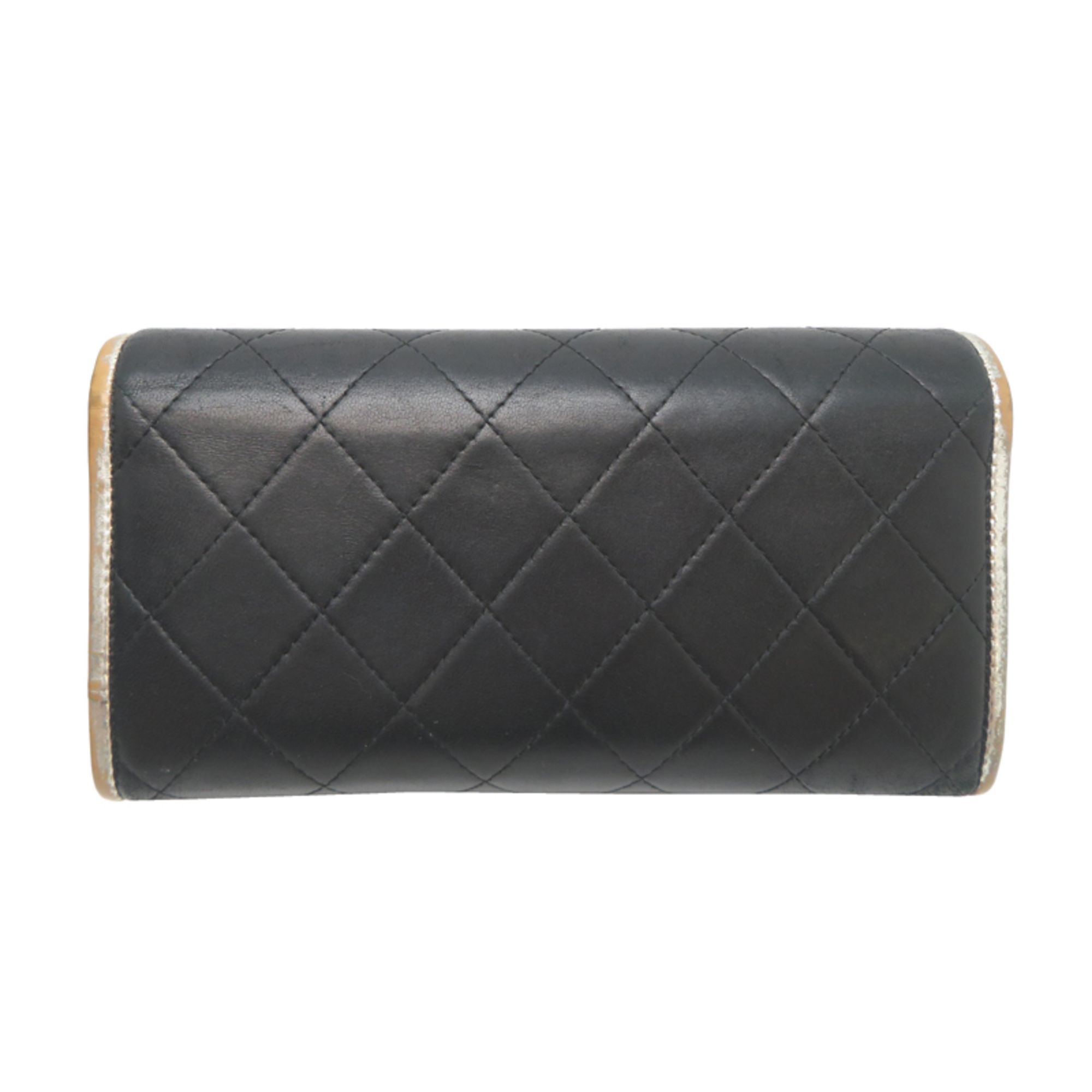 Leather Wallet (Bi-Fold) (Pre-Owned) - Chanel - Modalova