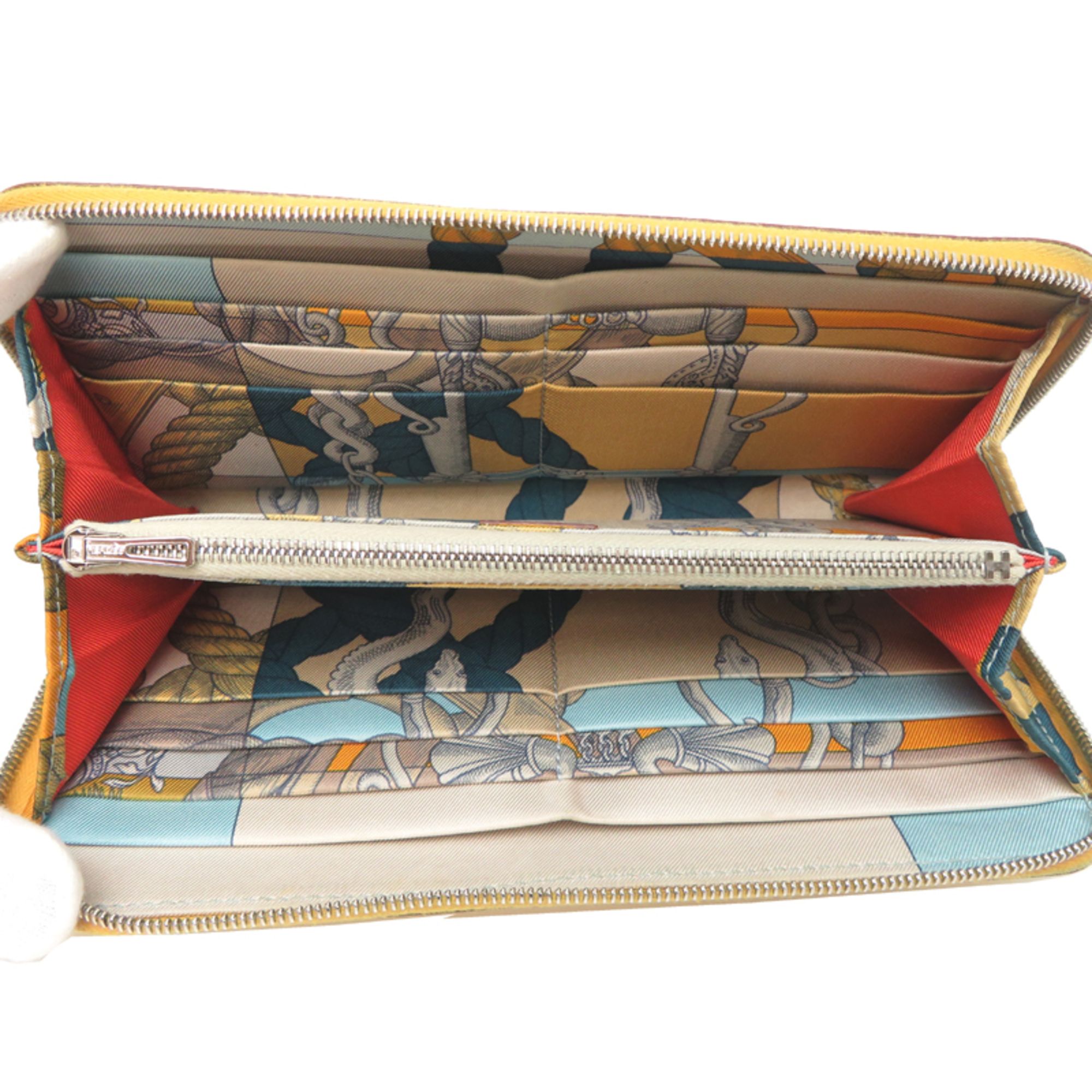 Epsom Leather Long Wallet (Bi-Fold) (Pre-Owned) - Hermes - Modalova