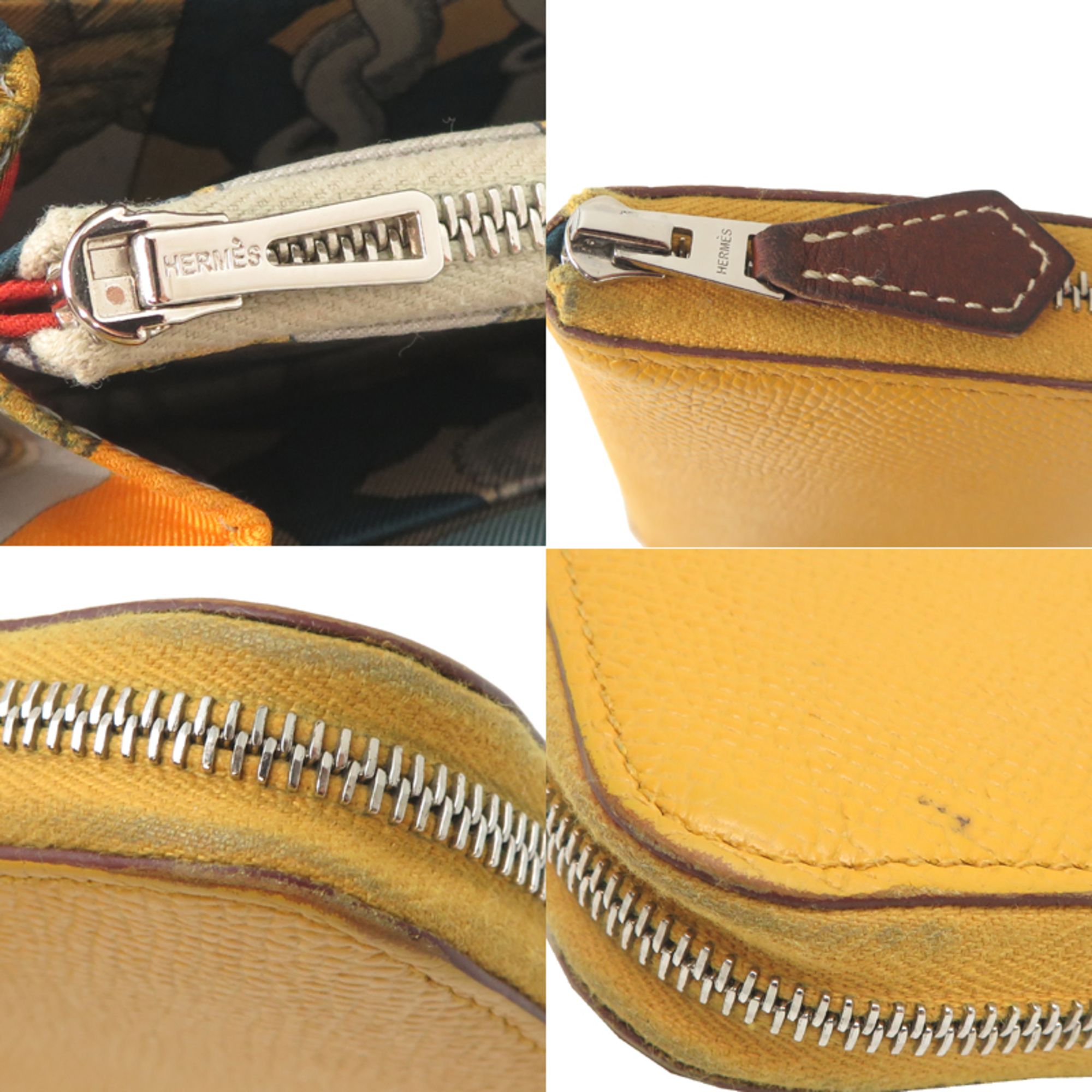 Epsom Leather Long Wallet (Bi-Fold) (Pre-Owned) - Hermes - Modalova