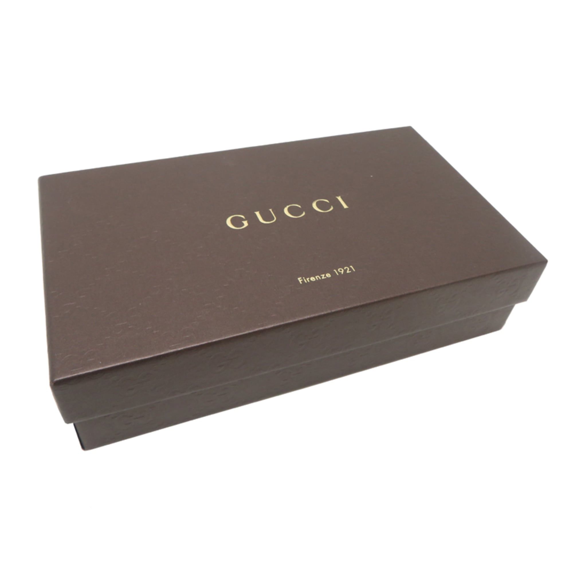 Leather Long Wallet (Bi-Fold) (Pre-Owned) - Gucci - Modalova