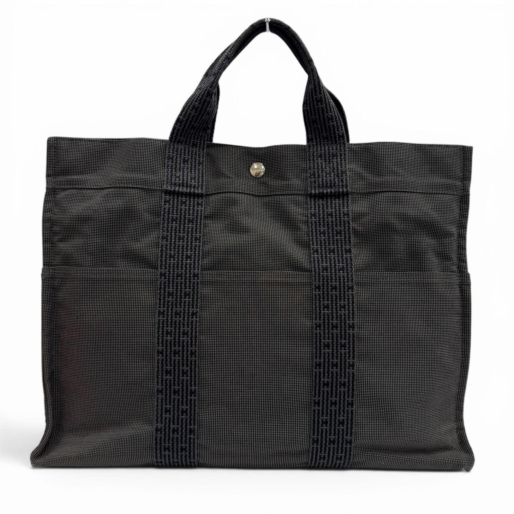 Polyamide Polyester Handbag Tote Bag (Pre-Owned) - Hermes - Modalova