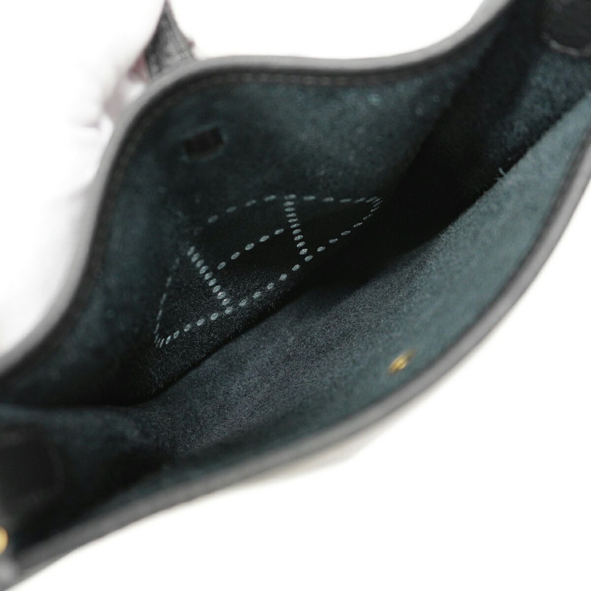 Hermes Black Pochette (Pre-Owned) - Hermes - Modalova