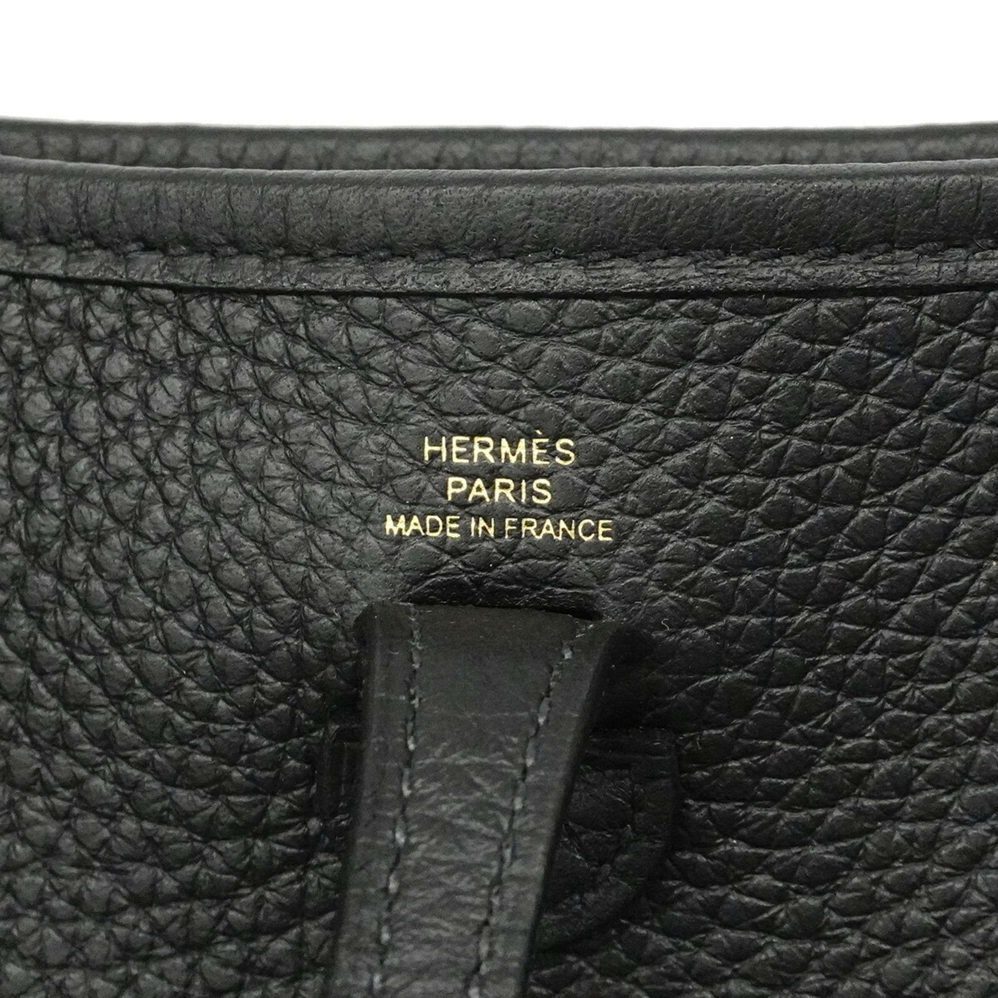 Hermes Black Pochette (Pre-Owned) - Hermes - Modalova