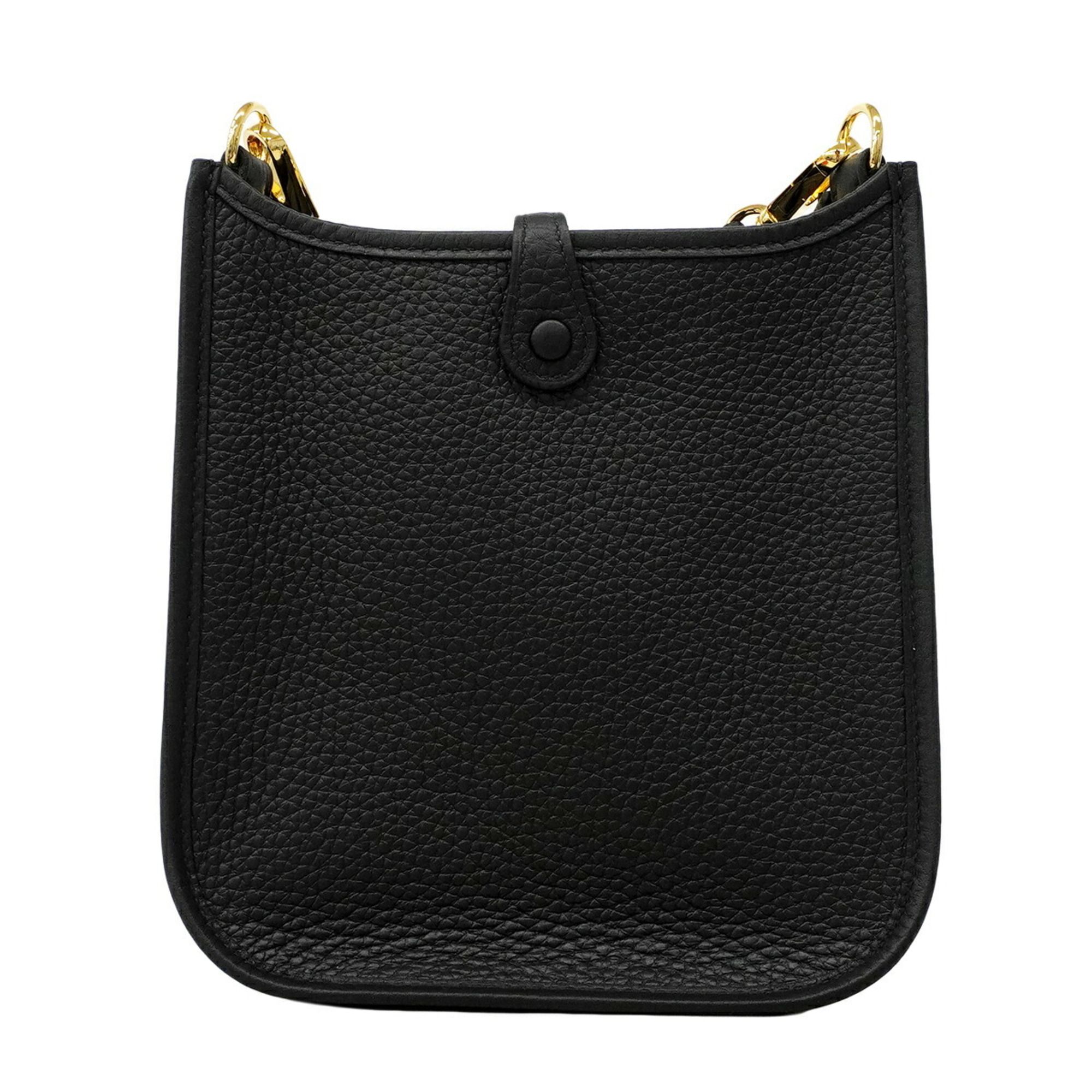 Hermes Black Pochette (Pre-Owned) - Hermes - Modalova