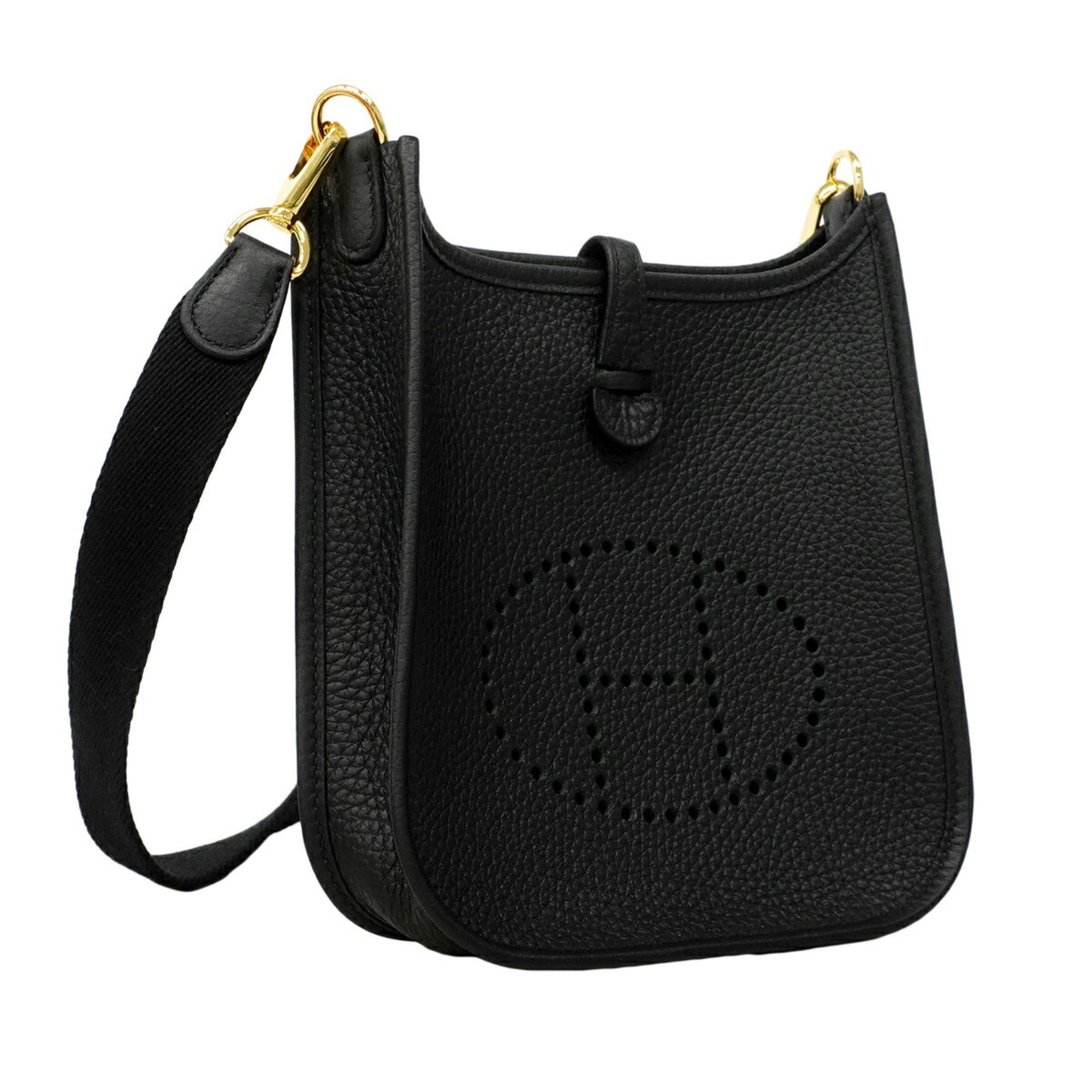 Hermes Black Pochette (Pre-Owned) - Hermes - Modalova