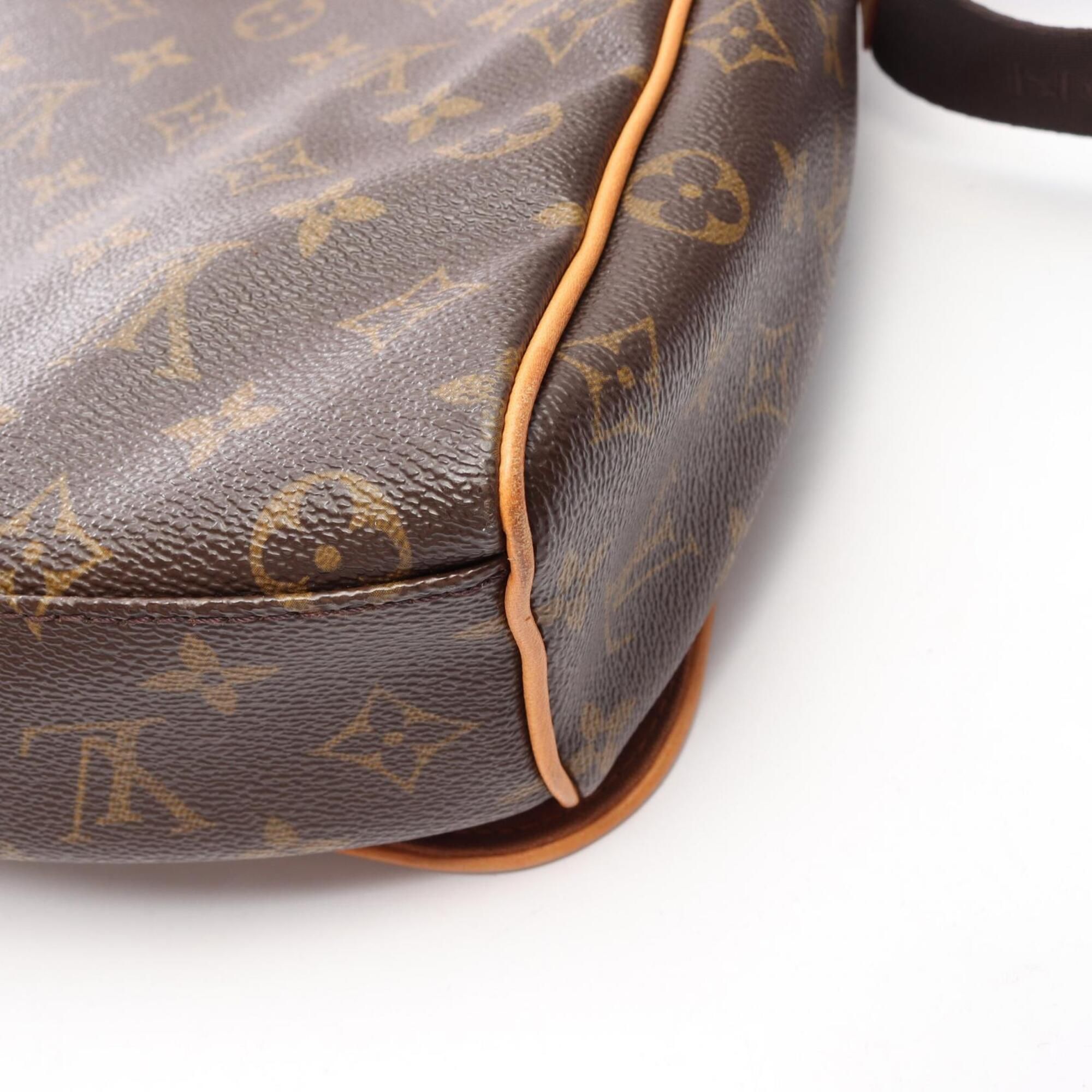 Coated Canvas Handbag Shoulder Bag (Pre-Owned) - Louis Vuitton - Modalova