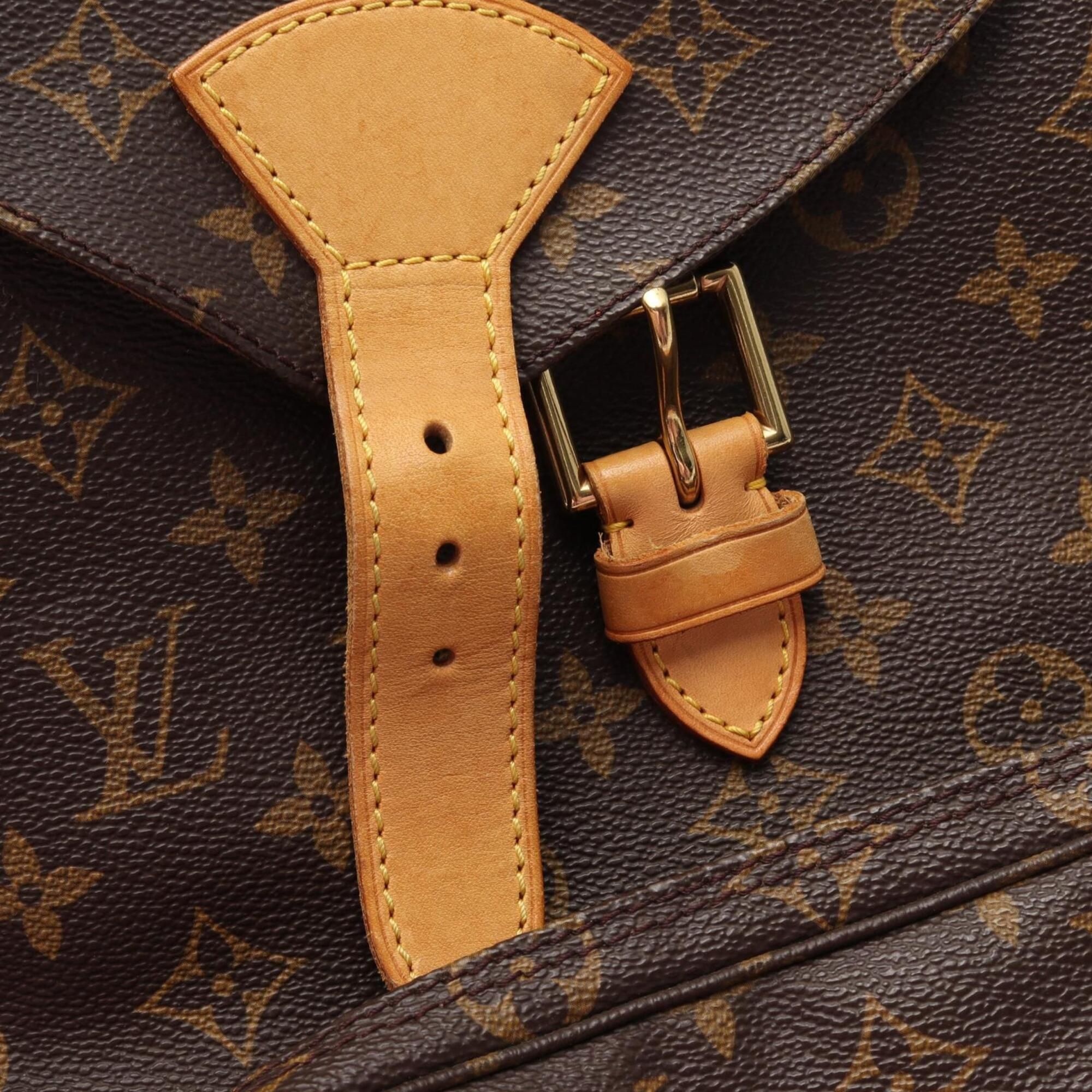 Pvc Leather Backpack Handbag (Pre-Owned) - Louis Vuitton - Modalova