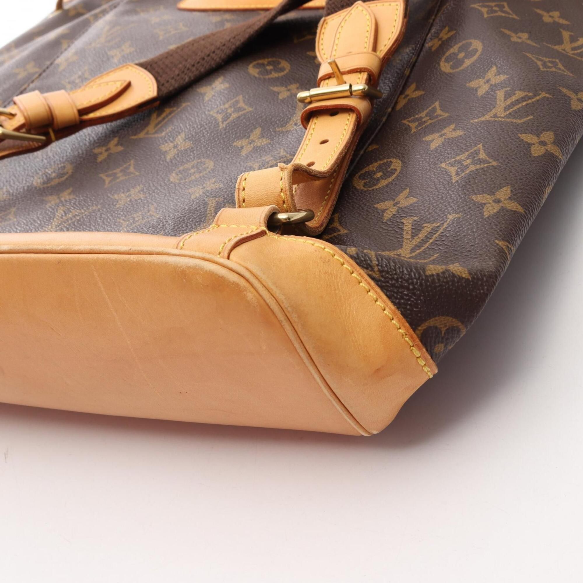 Pvc Leather Backpack Handbag (Pre-Owned) - Louis Vuitton - Modalova