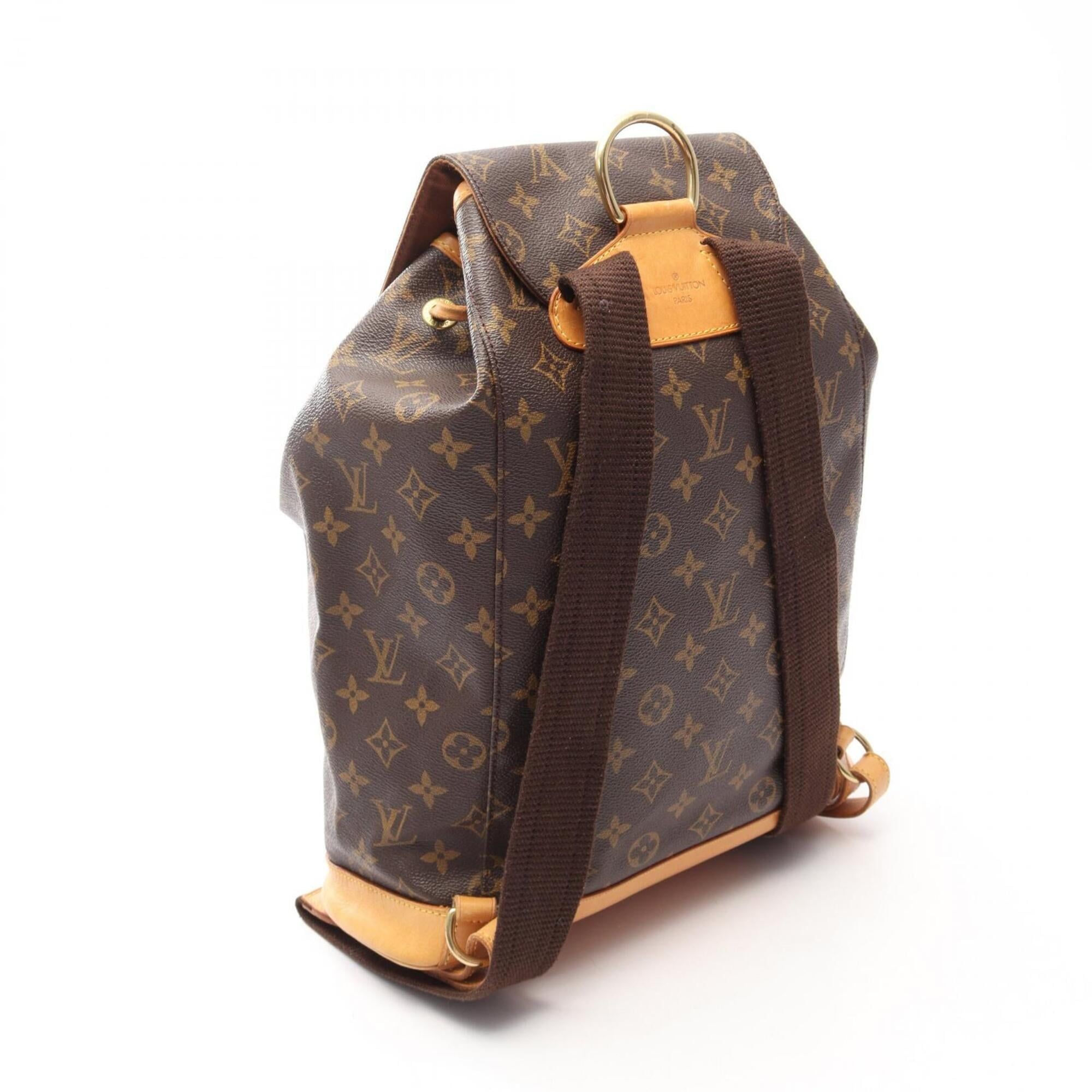 Pvc Leather Backpack Handbag (Pre-Owned) - Louis Vuitton - Modalova