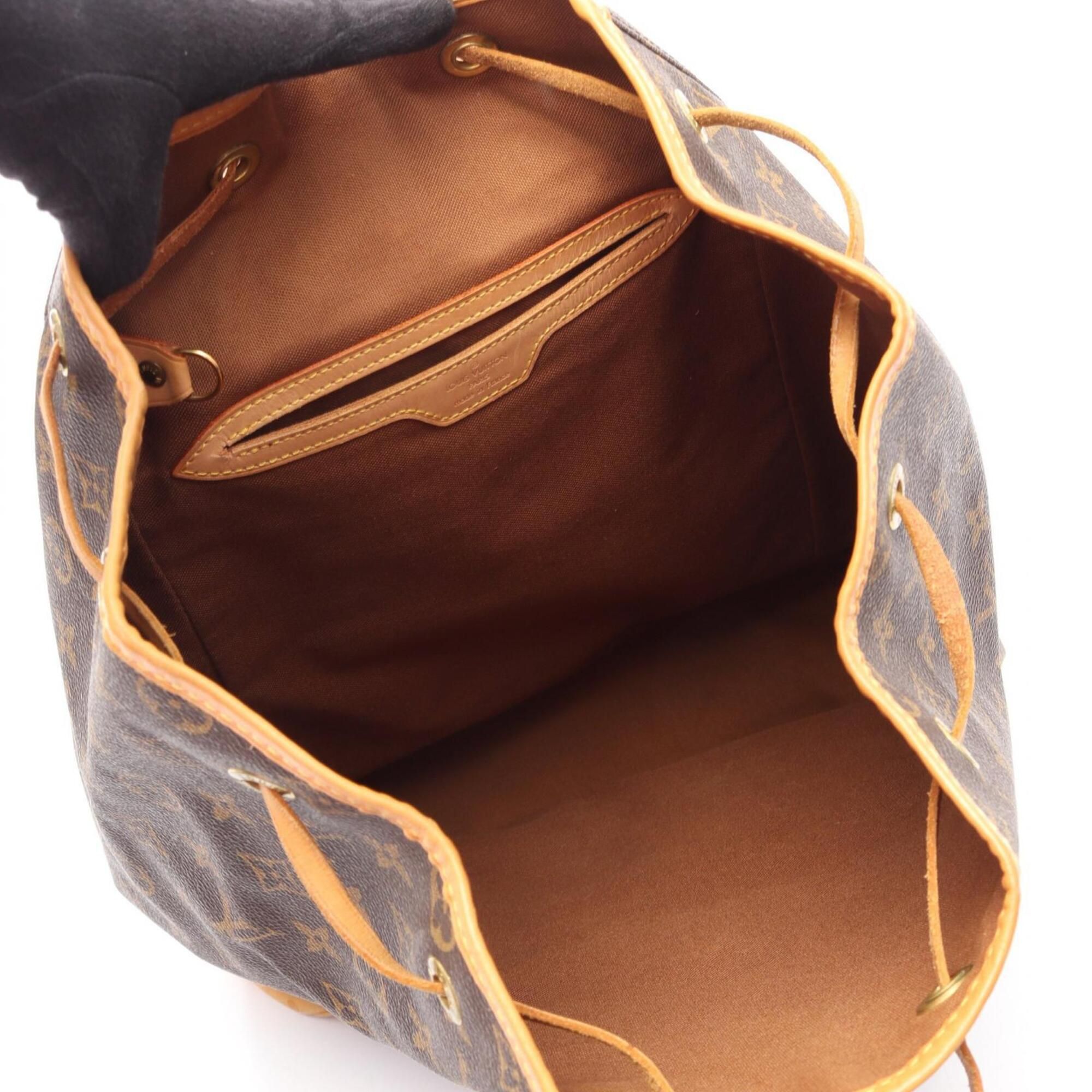 Pvc Leather Backpack Handbag (Pre-Owned) - Louis Vuitton - Modalova