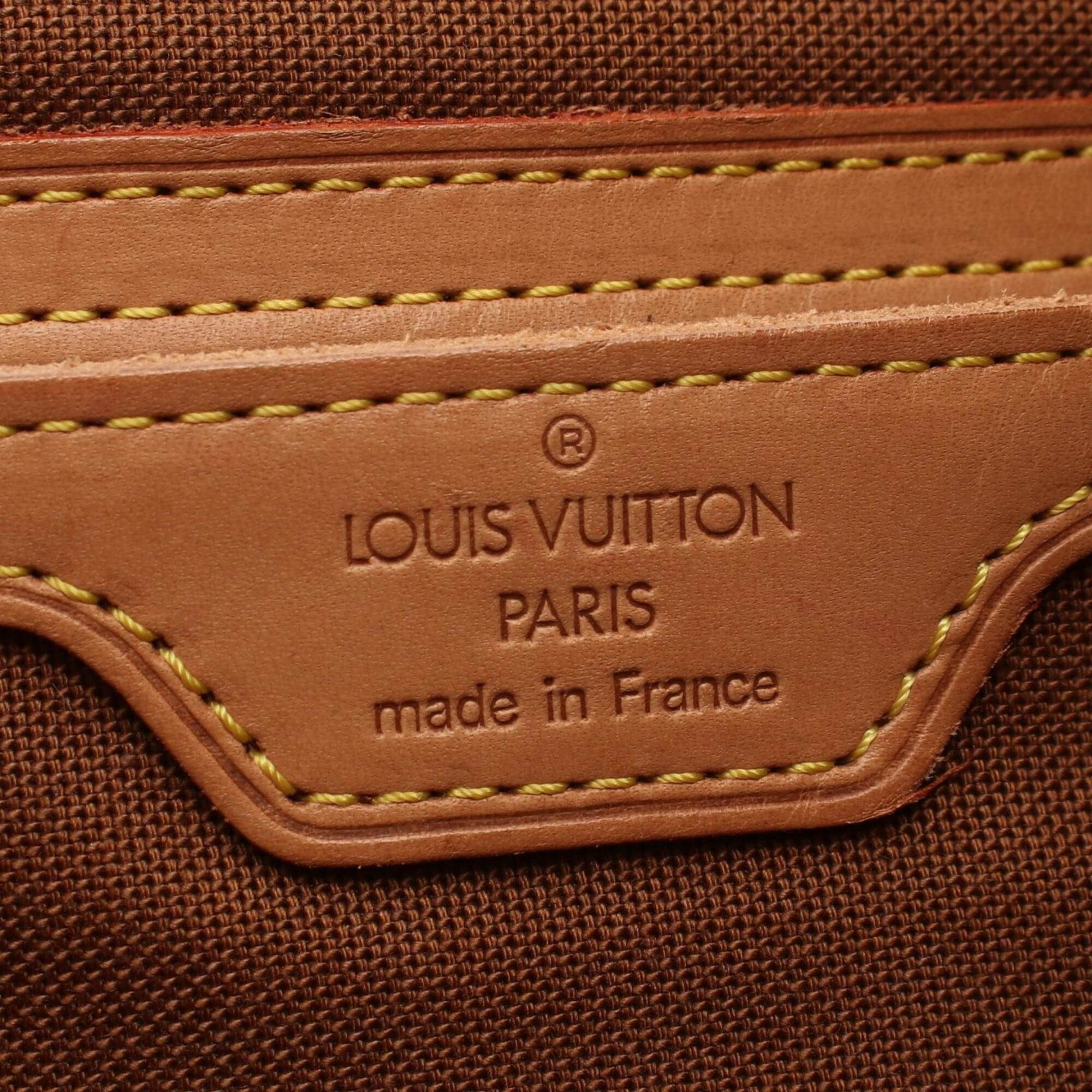 Coated Canvas Leather Backpack Handbag (Pre-Owned) - Louis Vuitton - Modalova