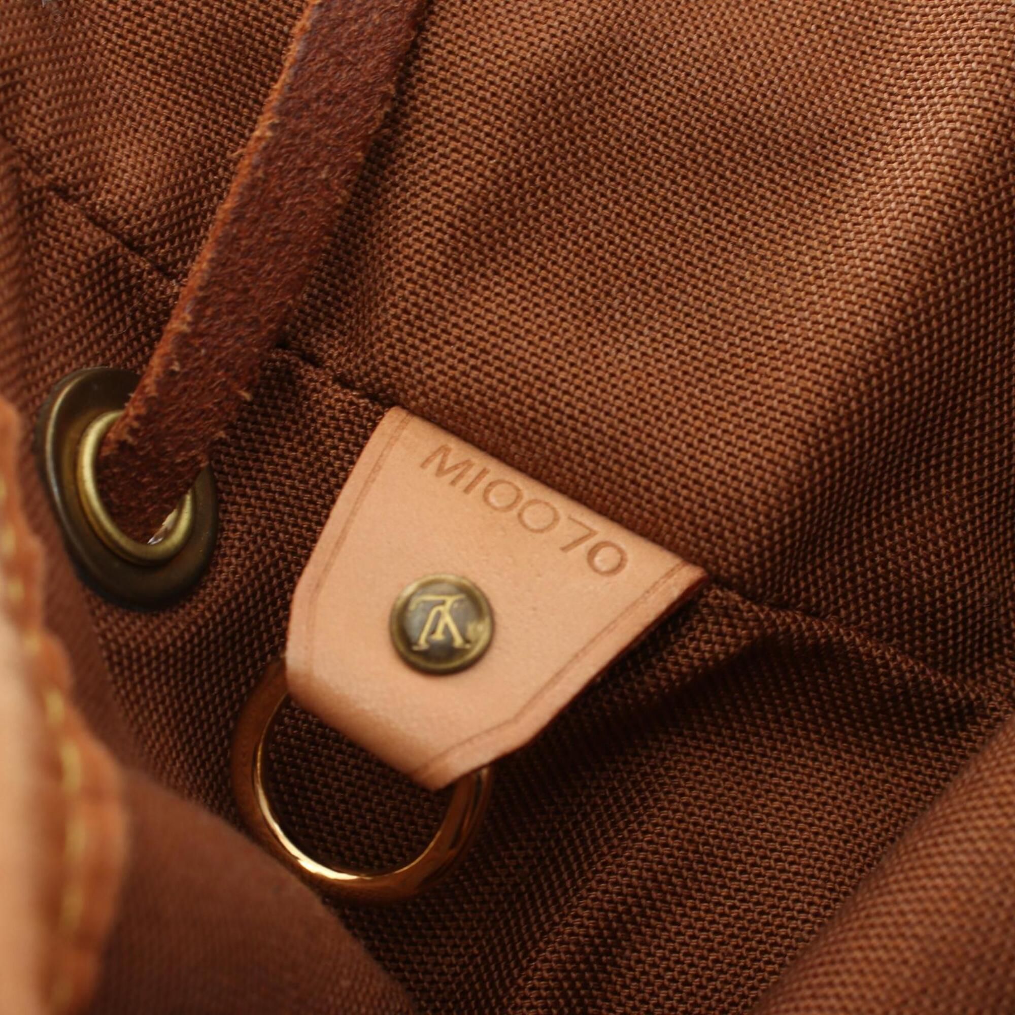 Coated Canvas Leather Backpack Handbag (Pre-Owned) - Louis Vuitton - Modalova