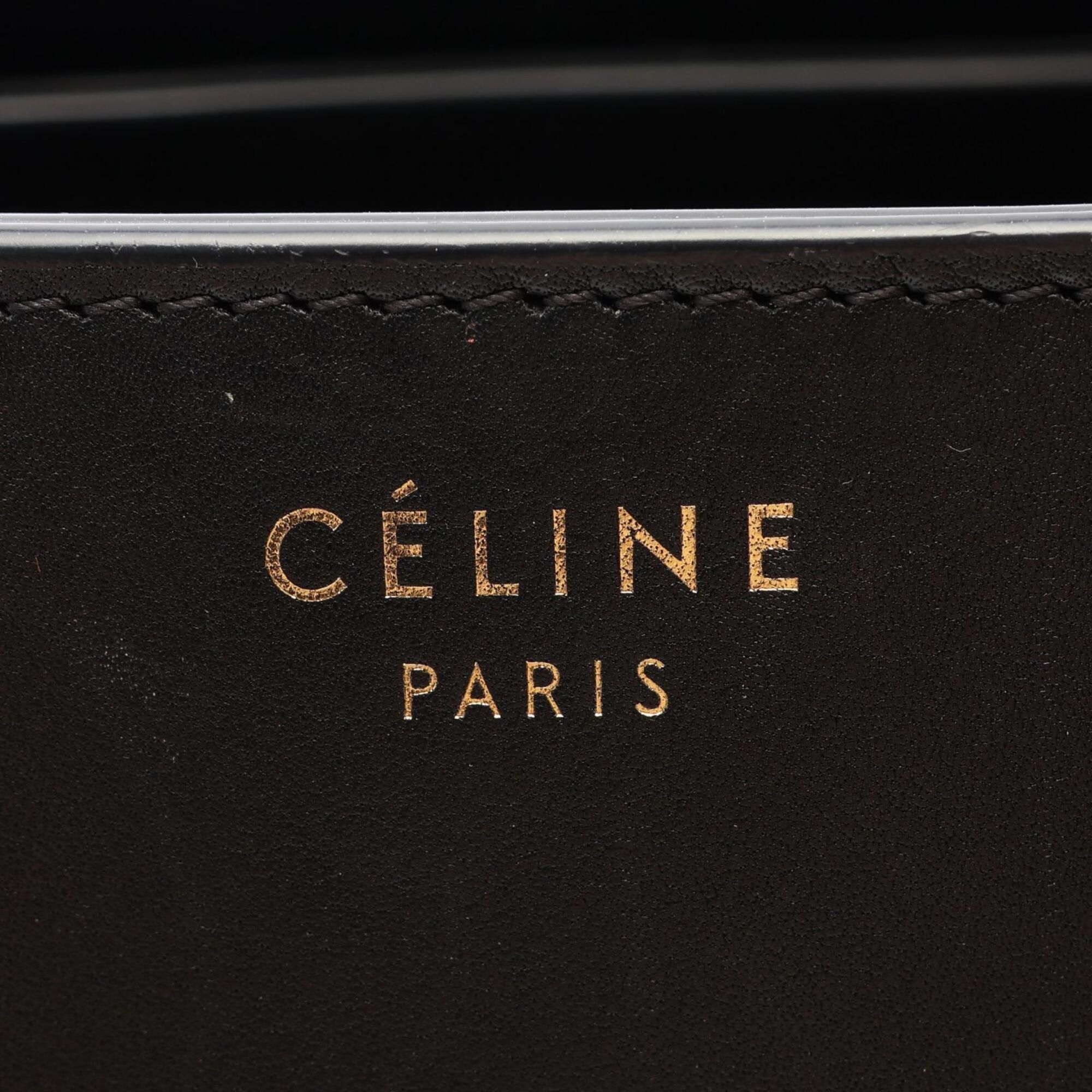 Leather Handbag (Pre-Owned) - Celine - Modalova