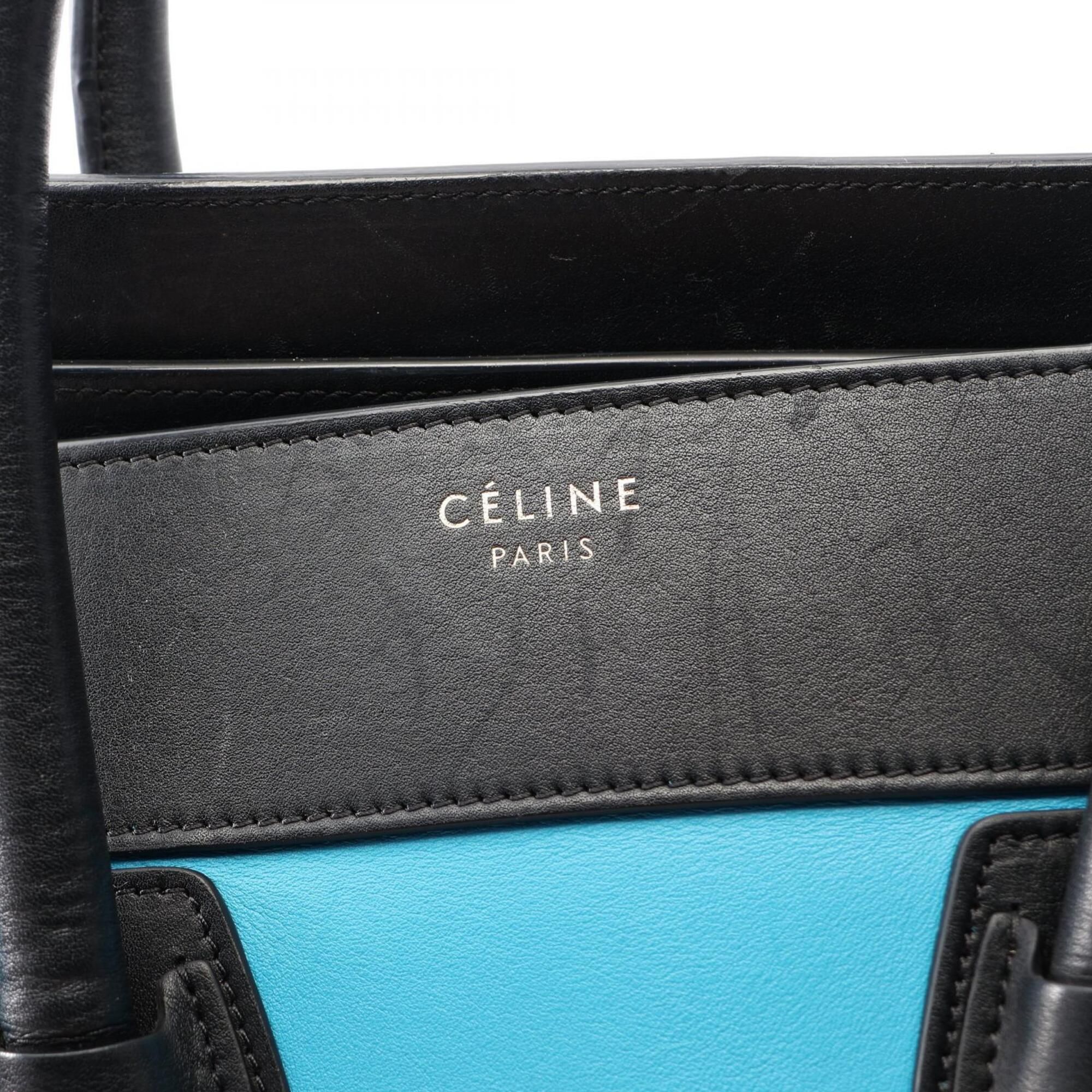 Leather Handbag (Pre-Owned) - Celine - Modalova