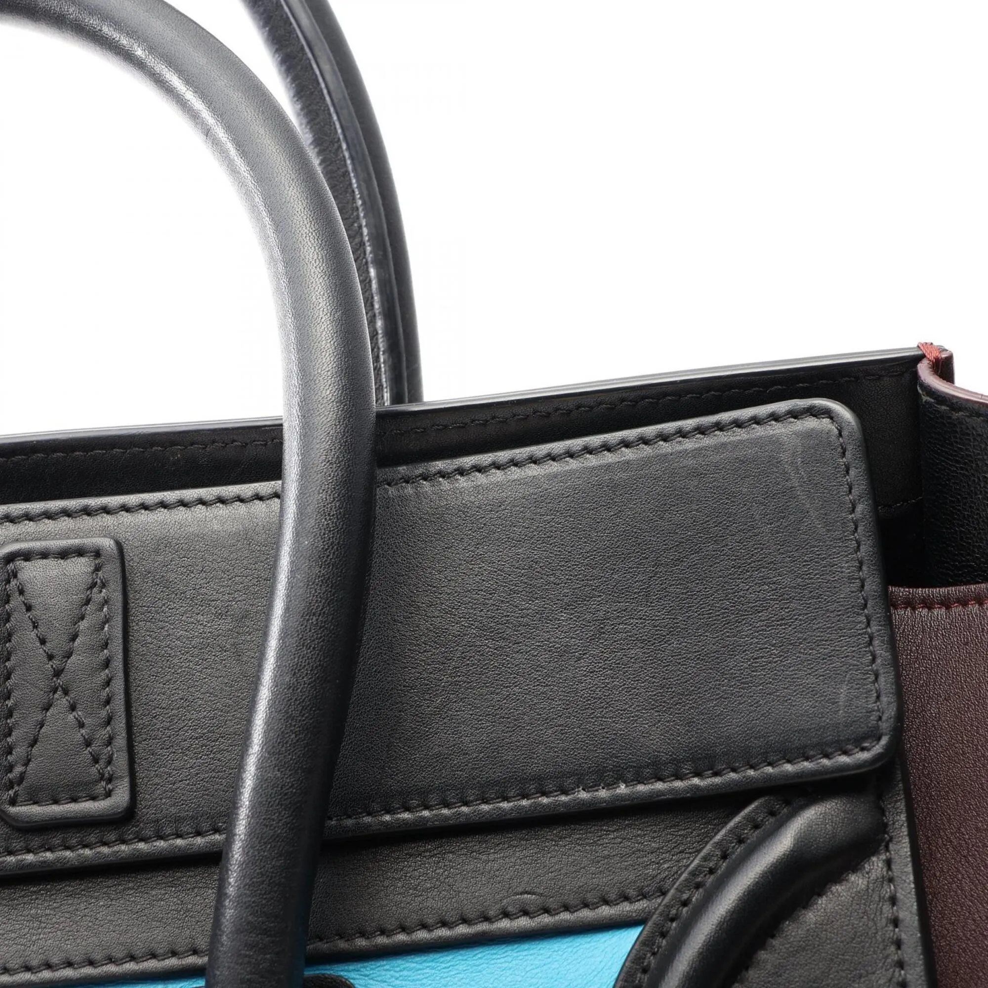 Leather Handbag (Pre-Owned) - Celine - Modalova
