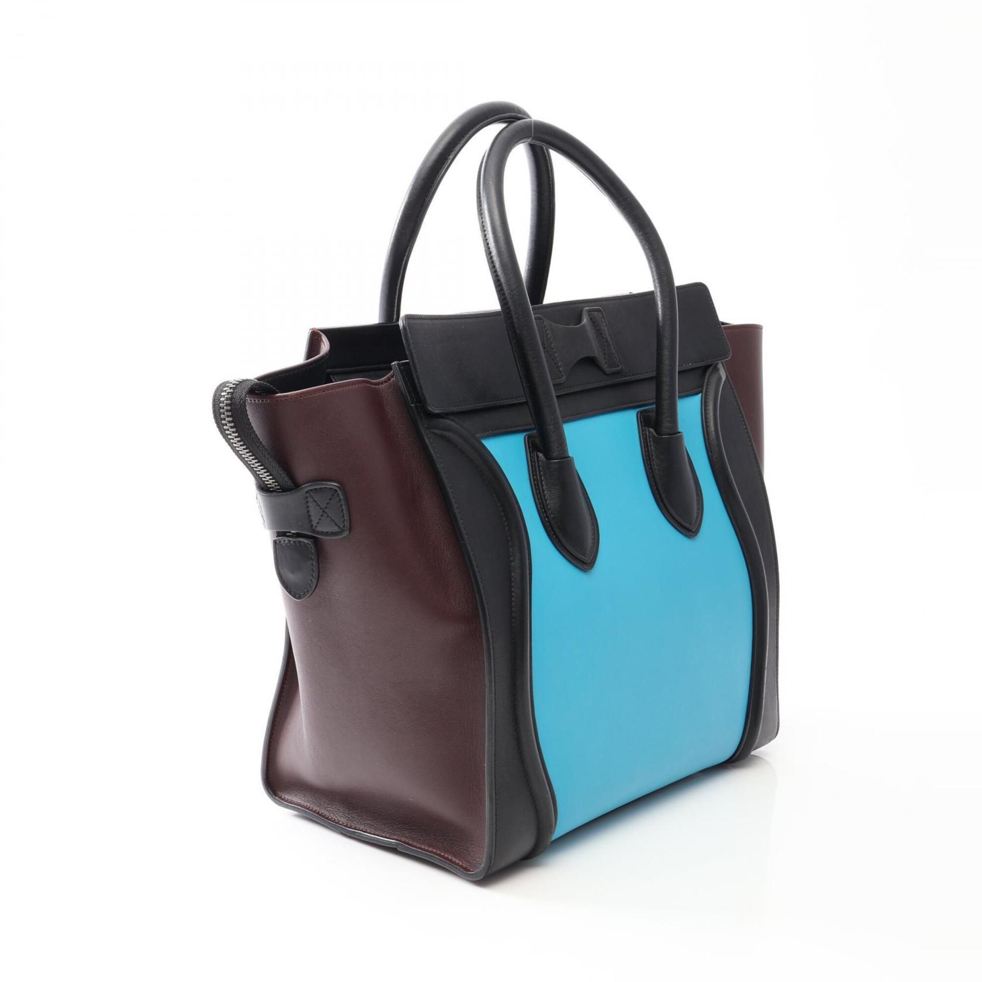 Leather Handbag (Pre-Owned) - Celine - Modalova