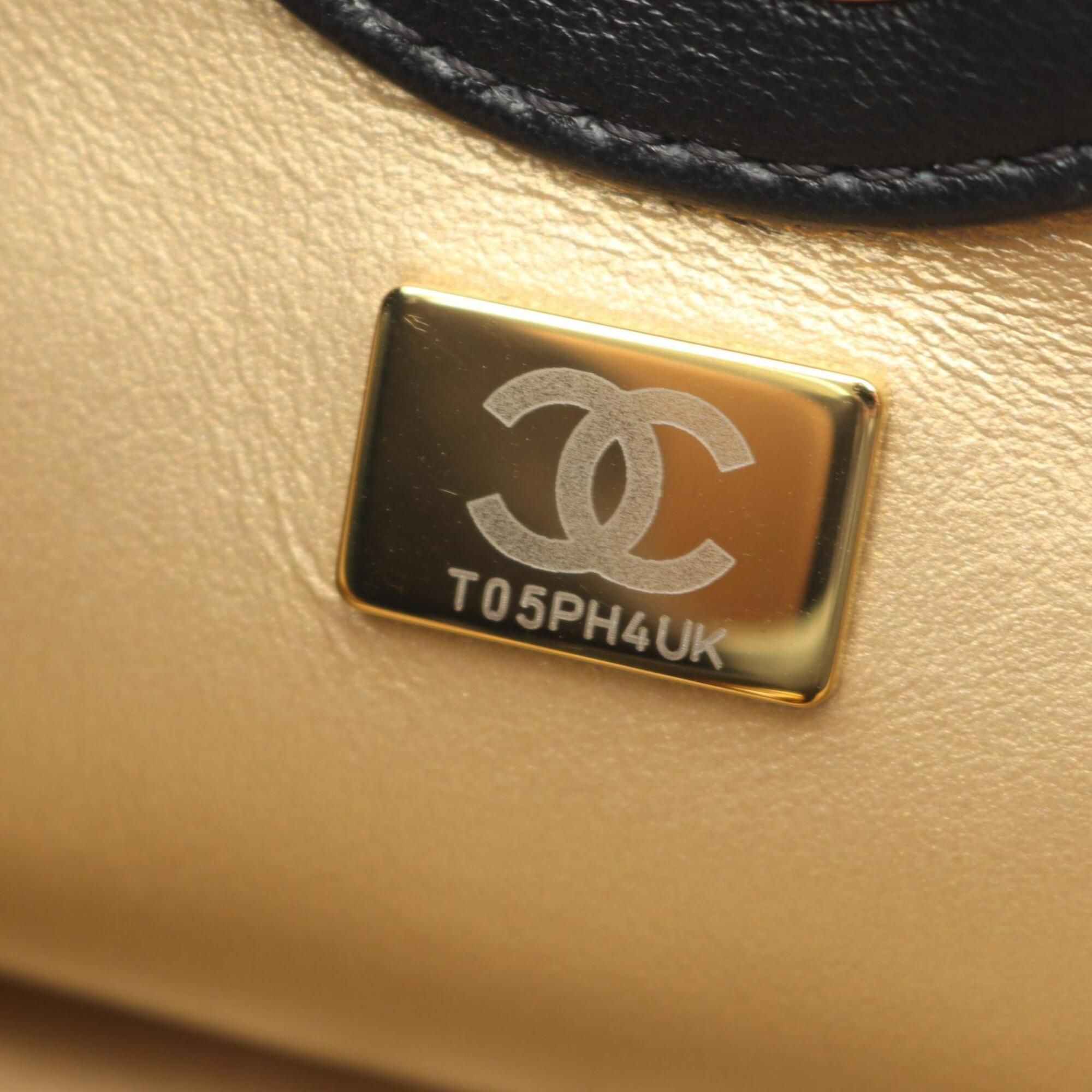 Leather Handbag Shoulder Bag (Pre-Owned) - Chanel - Modalova