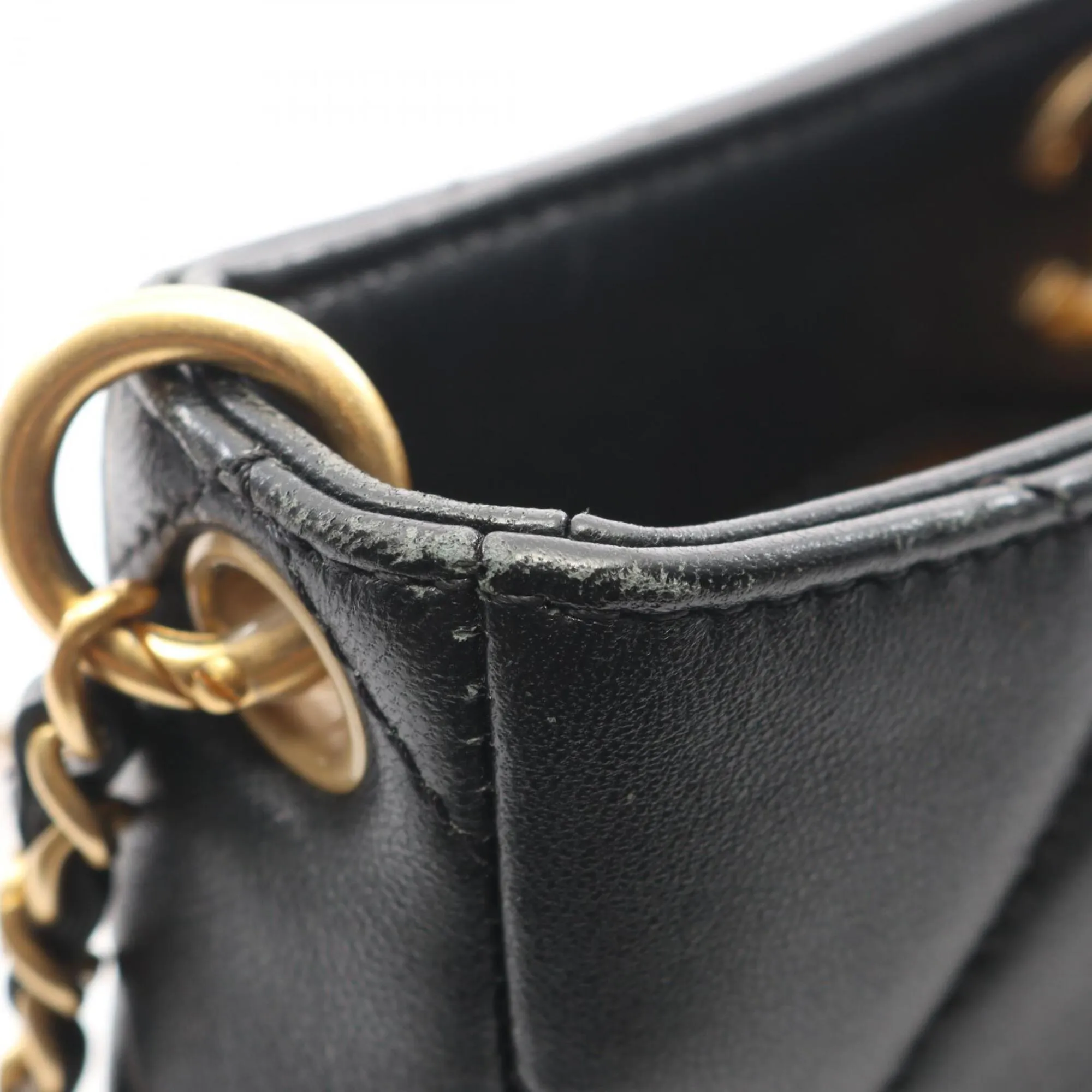 Leather Handbag Shoulder Bag (Pre-Owned) - Chanel - Modalova