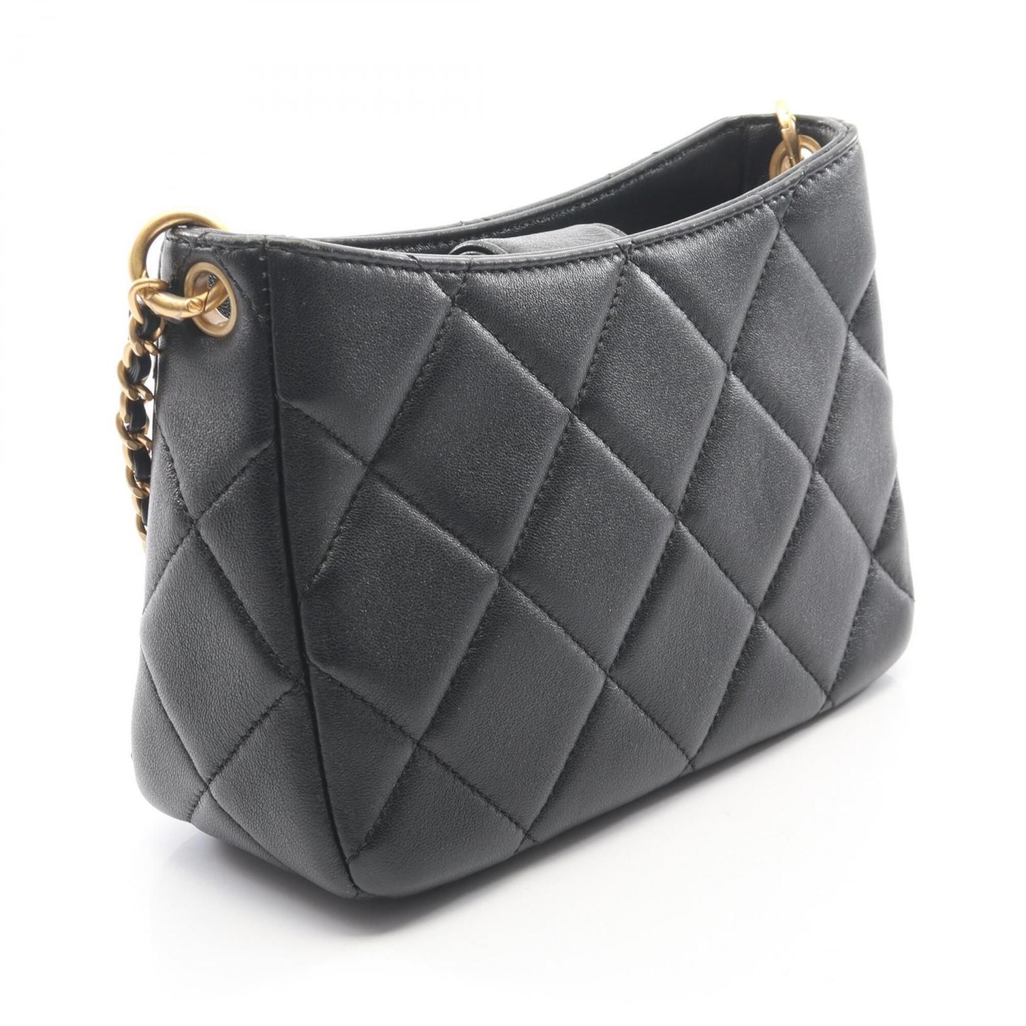 Leather Handbag Shoulder Bag (Pre-Owned) - Chanel - Modalova