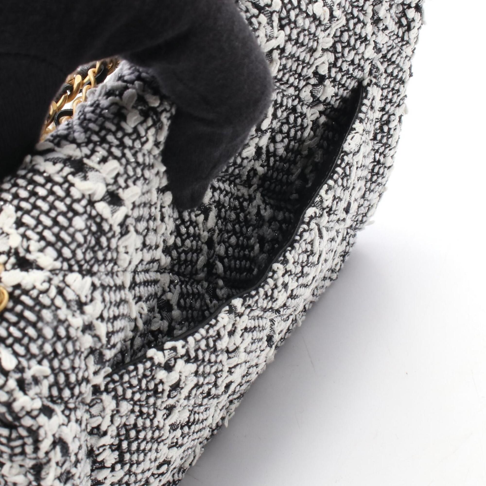 Fabric Leather Handbag Shoulder Bag (Pre-Owned) - Chanel - Modalova