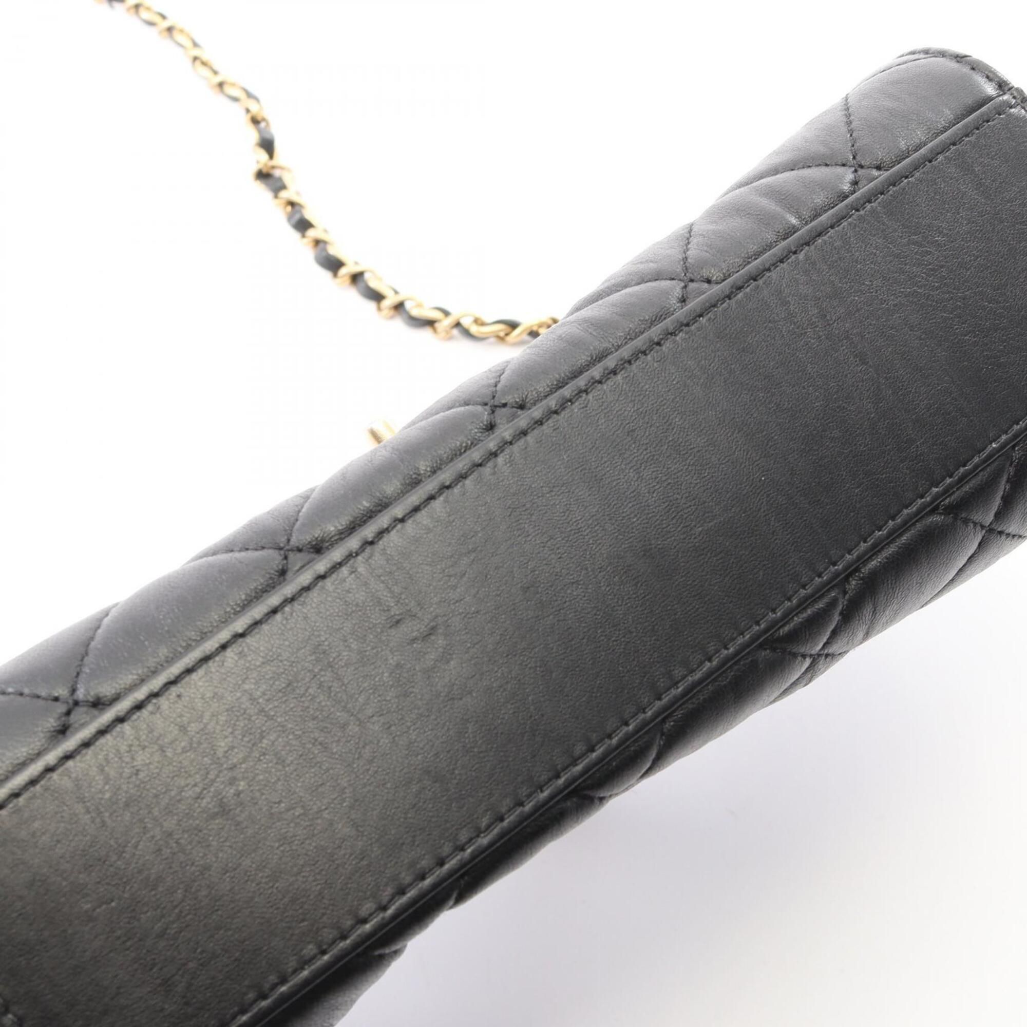 Leather Handbag Shoulder Bag (Pre-Owned) - Chanel - Modalova
