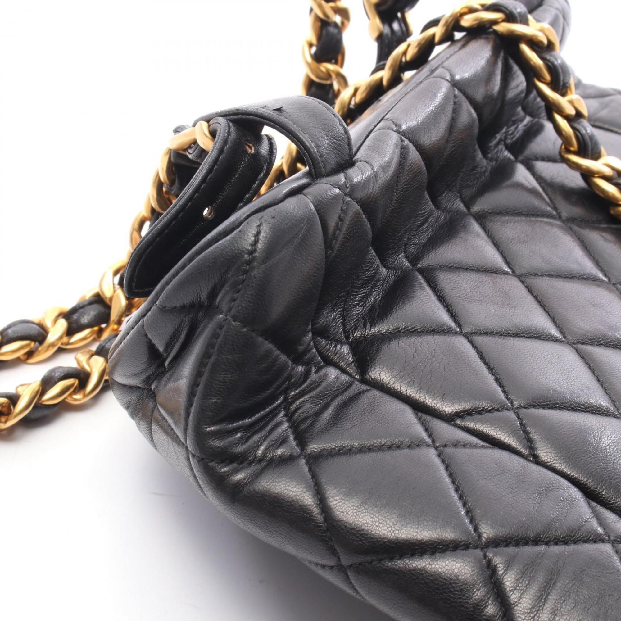 Leather Backpack Handbag (Pre-Owned) - Chanel - Modalova