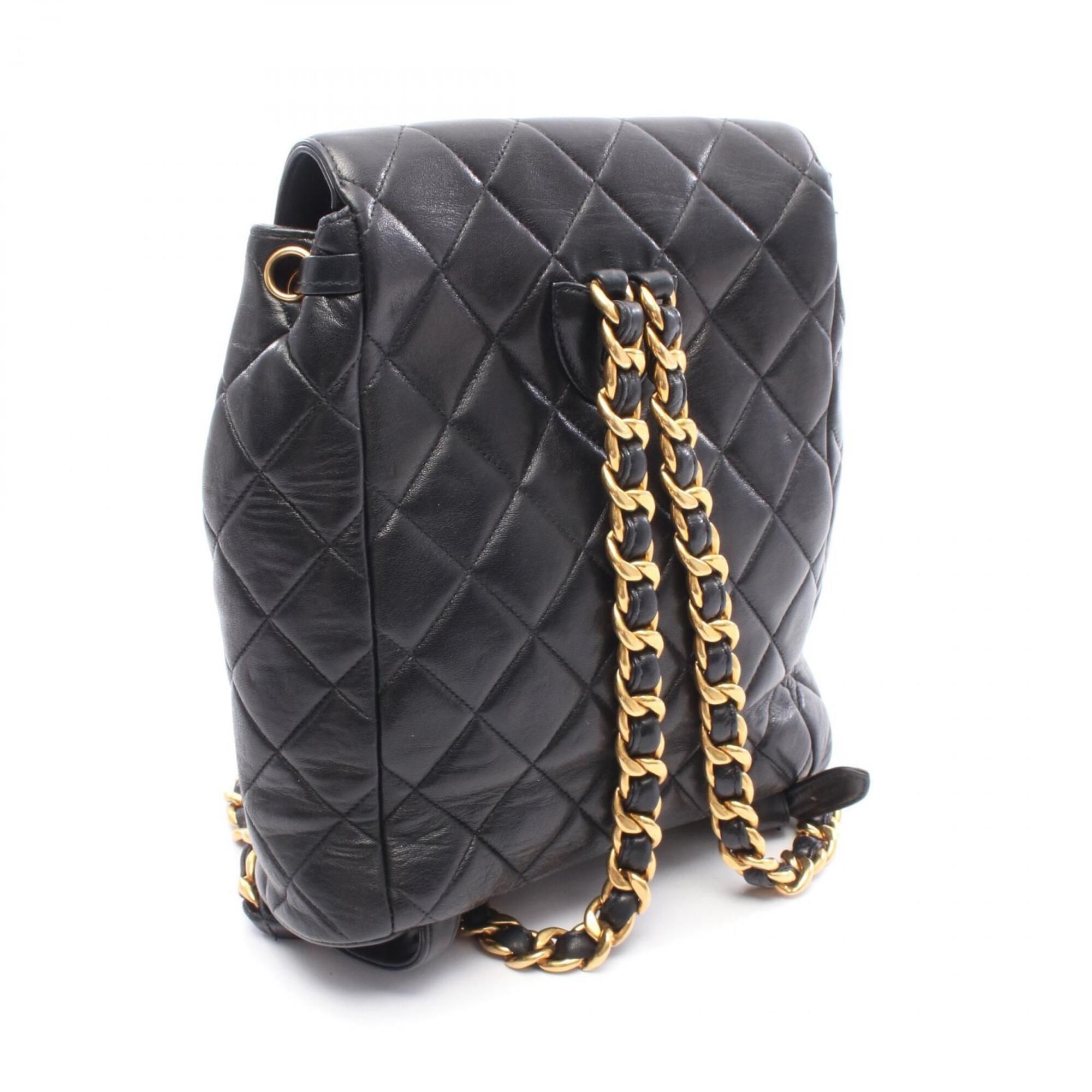 Leather Backpack Handbag (Pre-Owned) - Chanel - Modalova