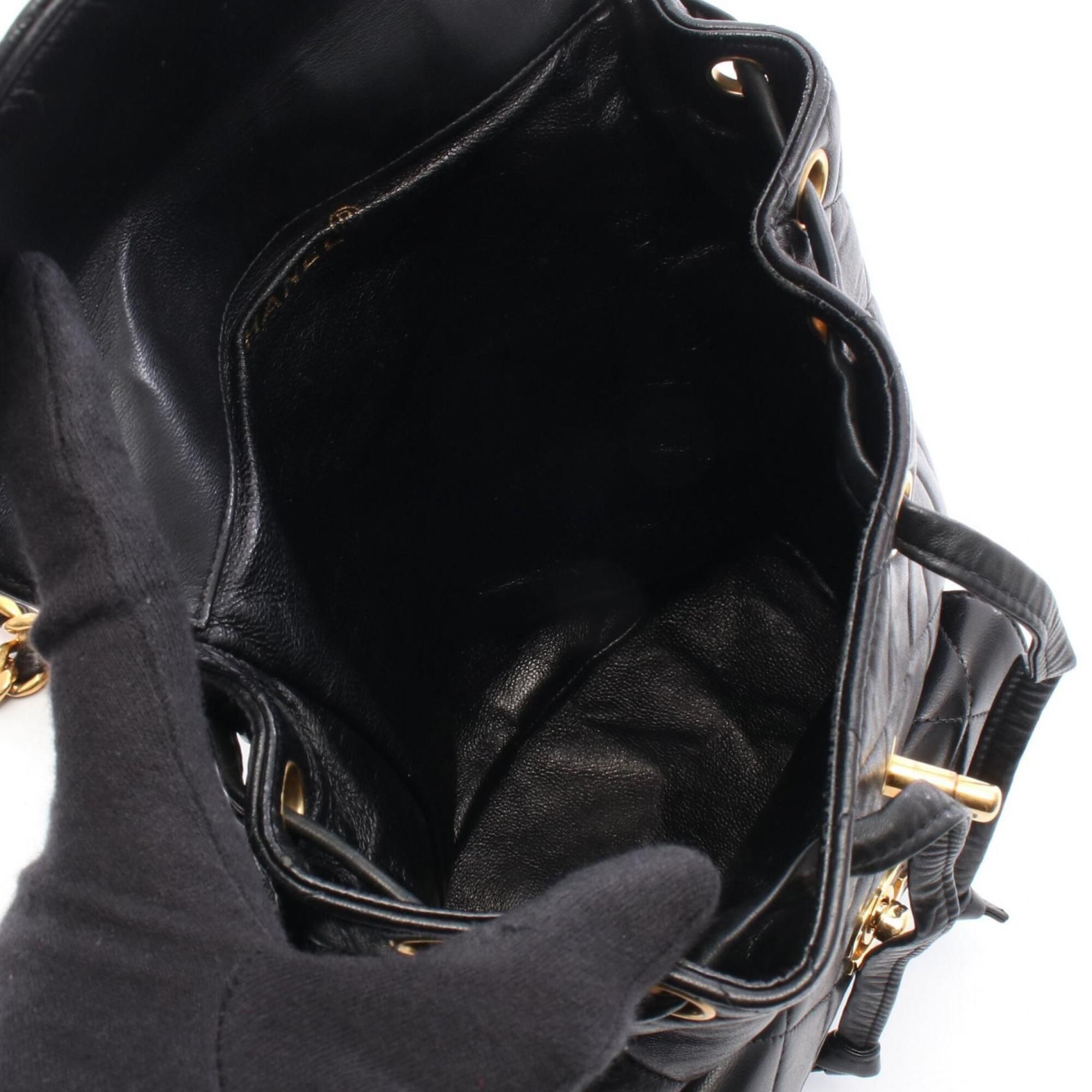Leather Backpack Handbag (Pre-Owned) - Chanel - Modalova