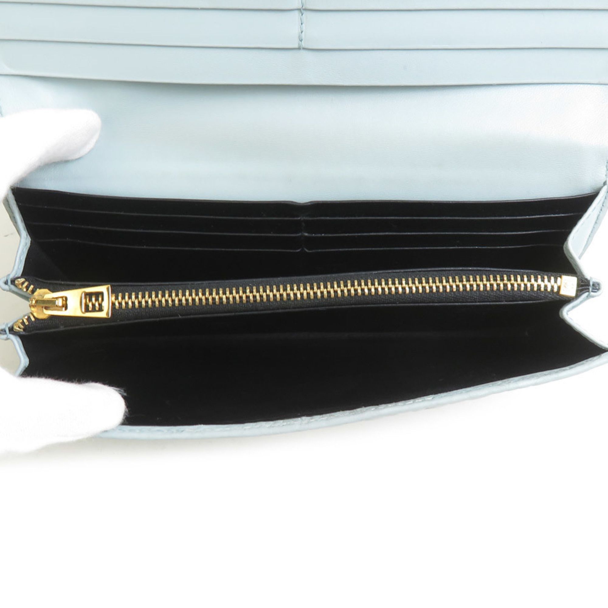 Leather Long Wallet (Bi-Fold) (Pre-Owned) - Loewe - Modalova