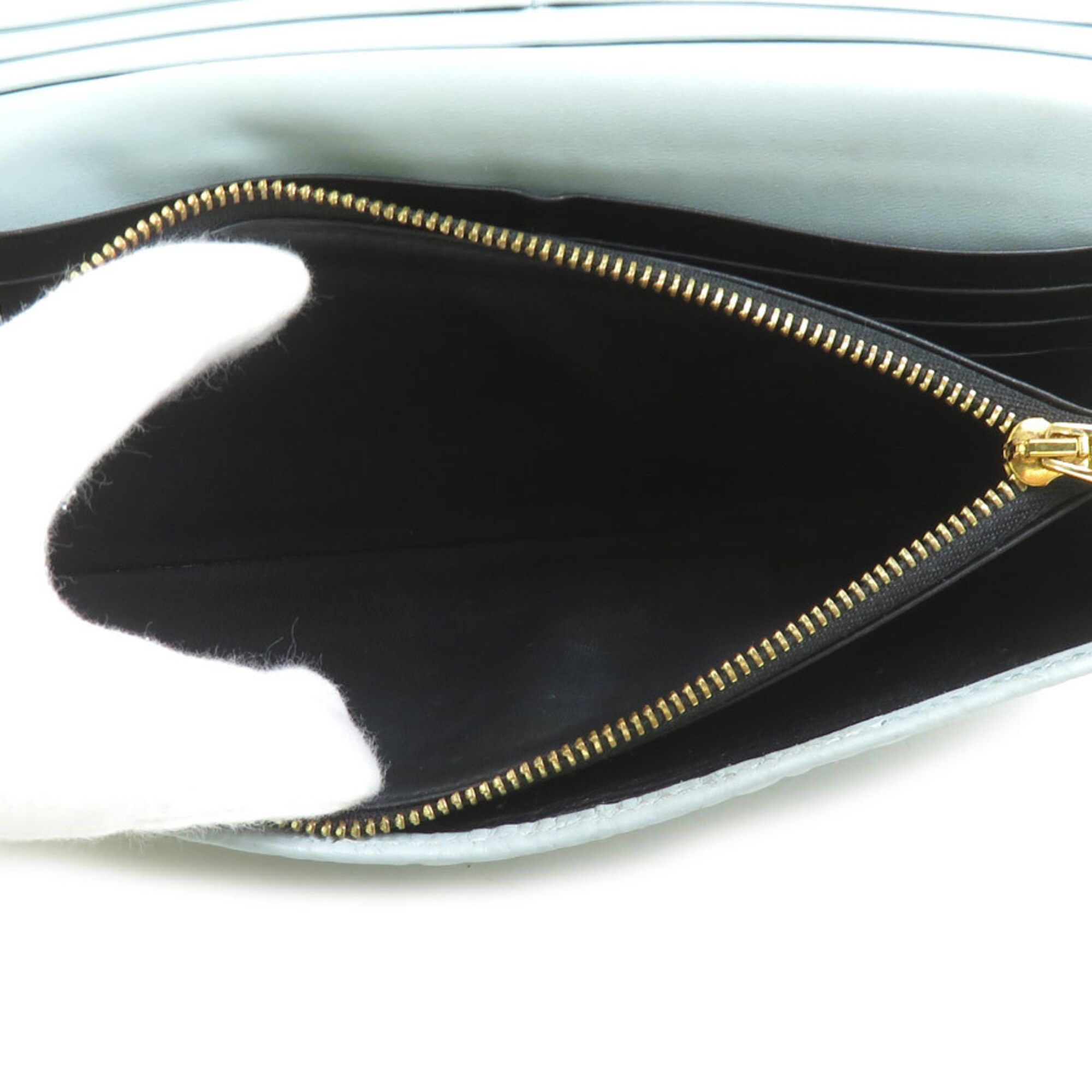 Leather Long Wallet (Bi-Fold) (Pre-Owned) - Loewe - Modalova