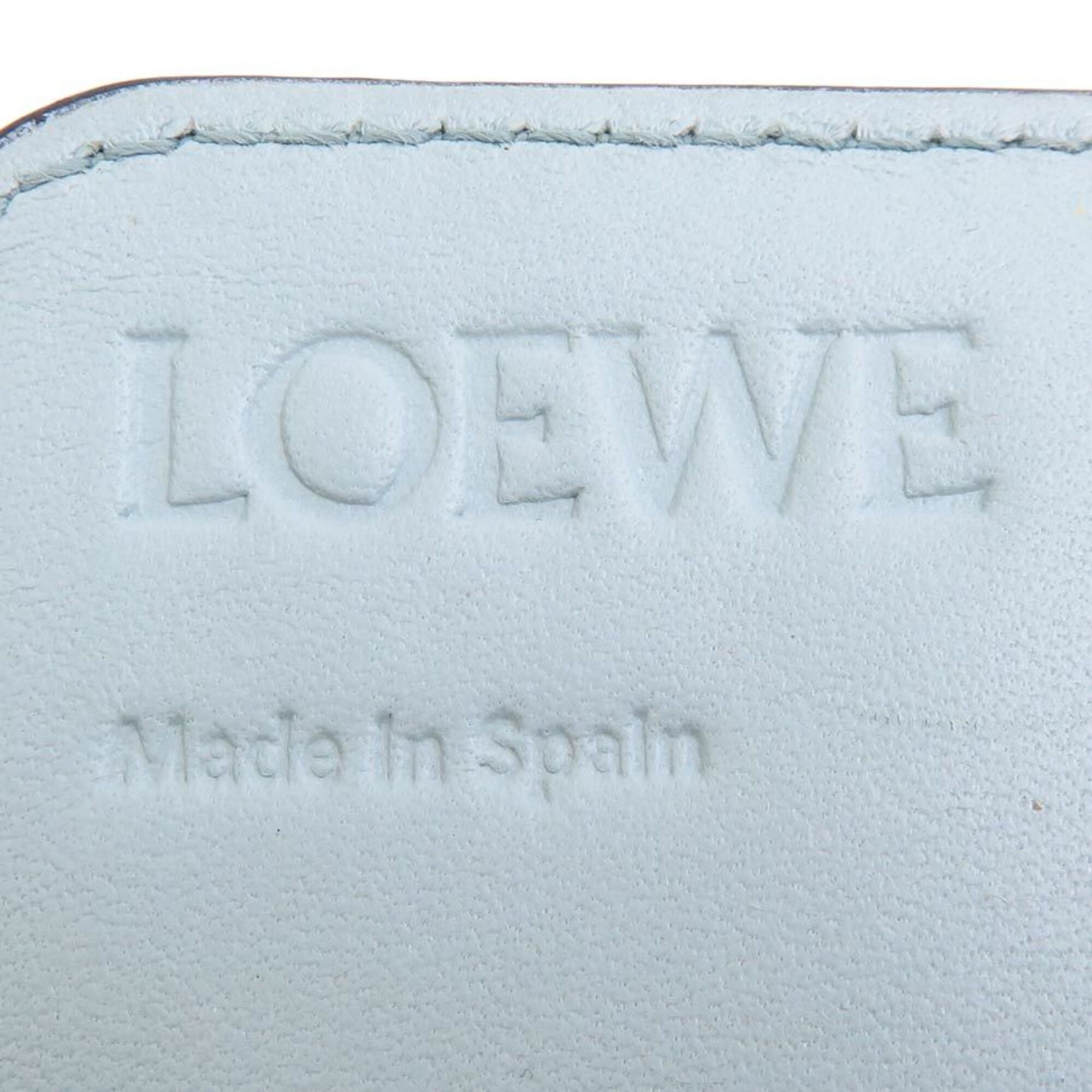 Leather Long Wallet (Bi-Fold) (Pre-Owned) - Loewe - Modalova