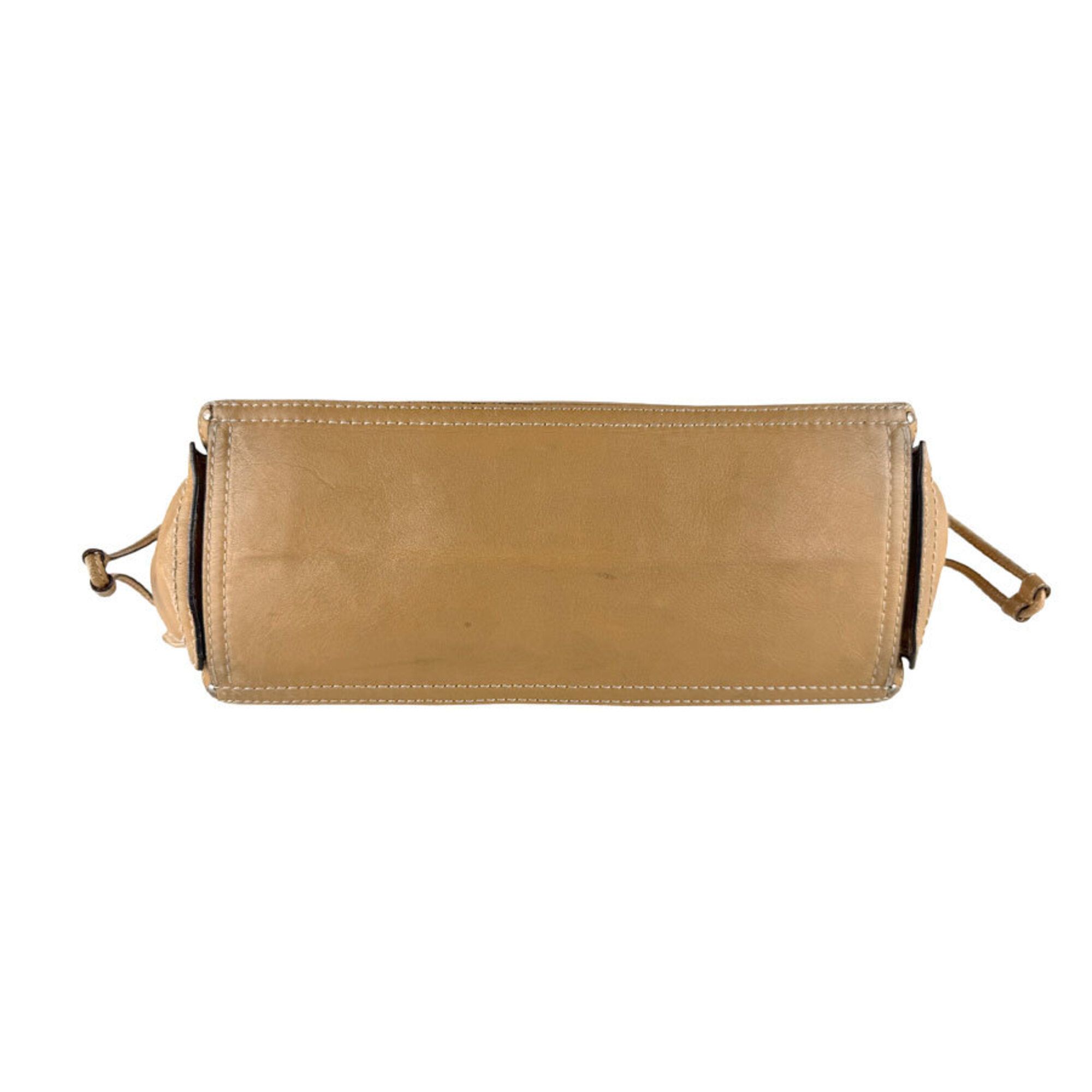 Leather Shoulder Bag (Pre-Owned) - Loewe - Modalova