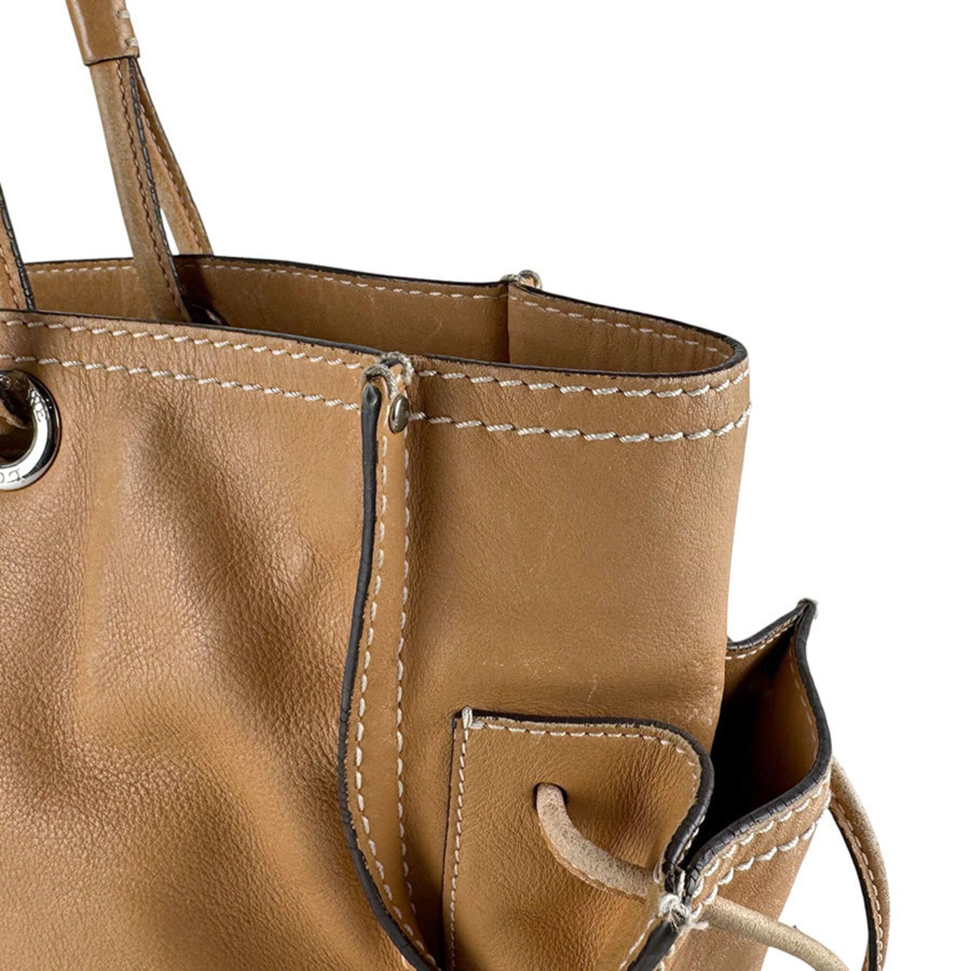 Leather Shoulder Bag (Pre-Owned) - Loewe - Modalova