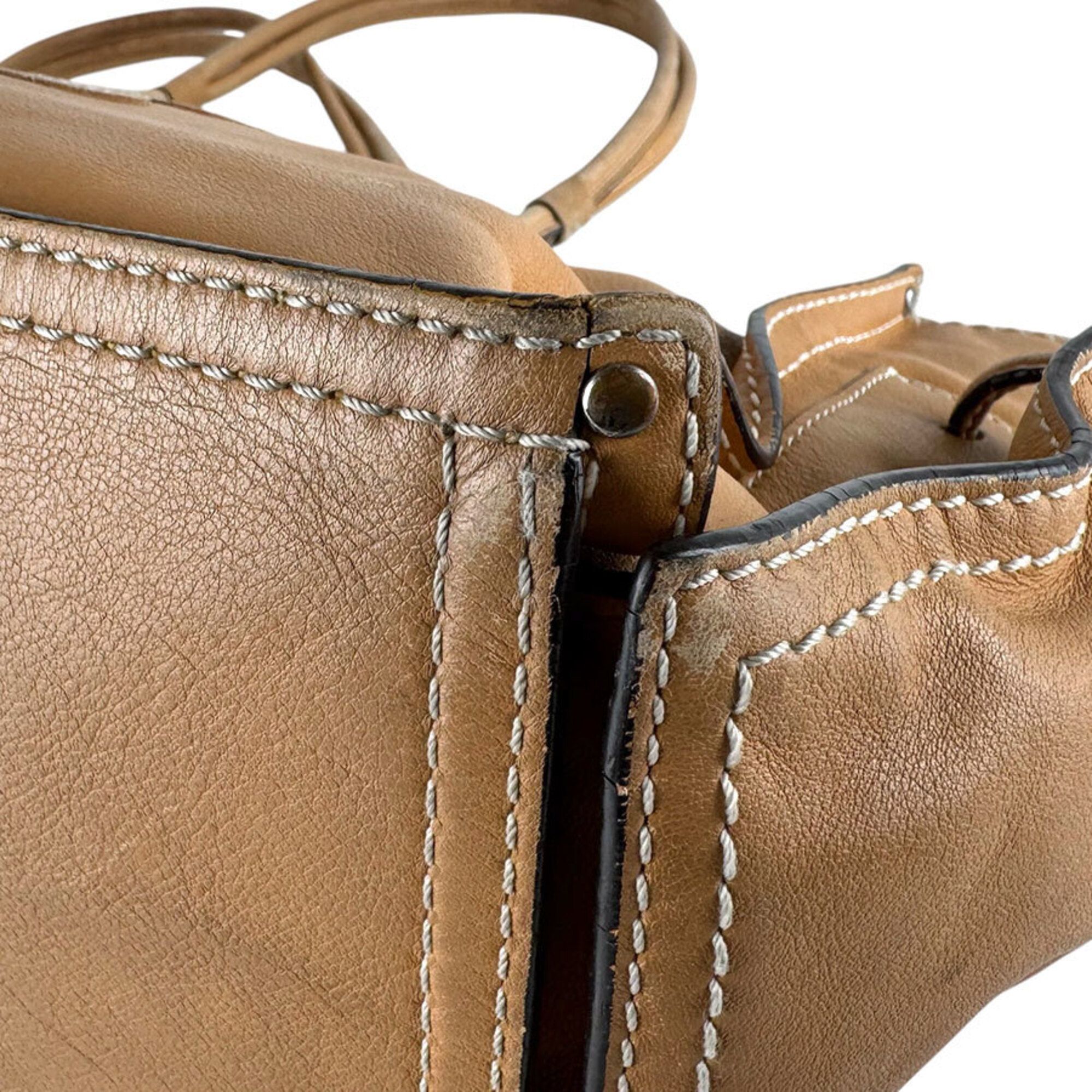 Leather Shoulder Bag (Pre-Owned) - Loewe - Modalova