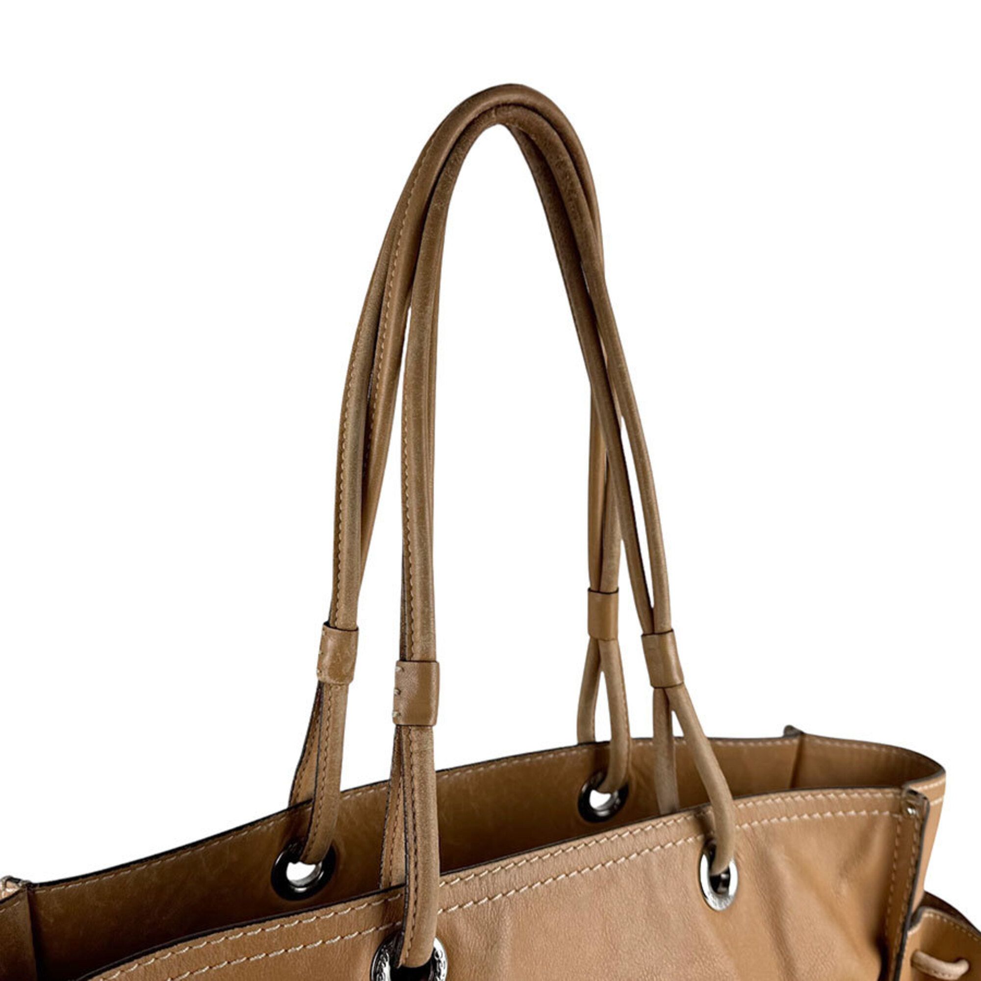 Leather Shoulder Bag (Pre-Owned) - Loewe - Modalova