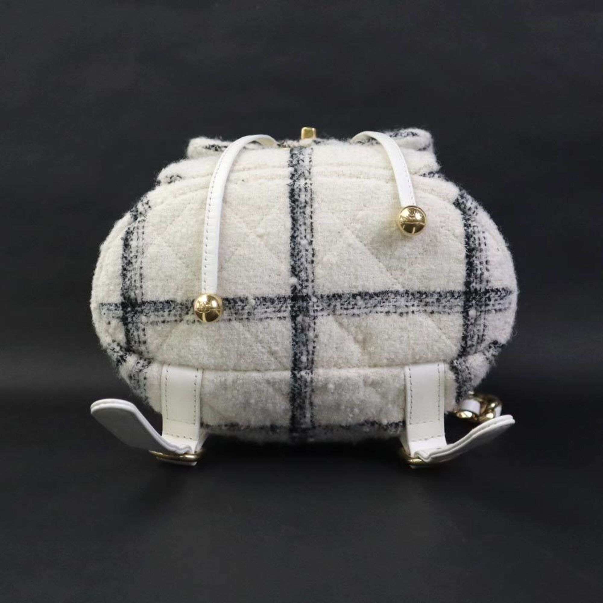 Tweed Backpack (Pre-Owned) - Chanel - Modalova