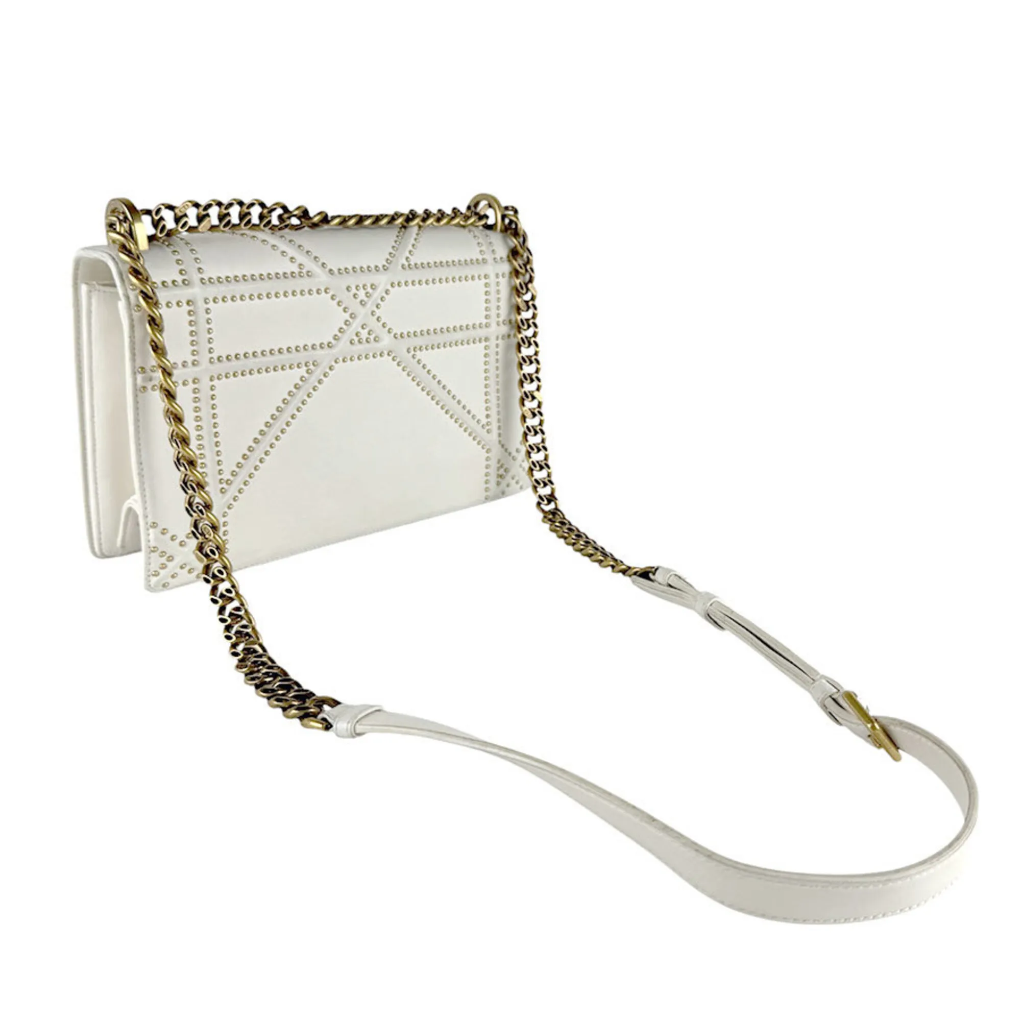 Leather Shoulder Bag (Pre-Owned) - Christian Dior - Modalova