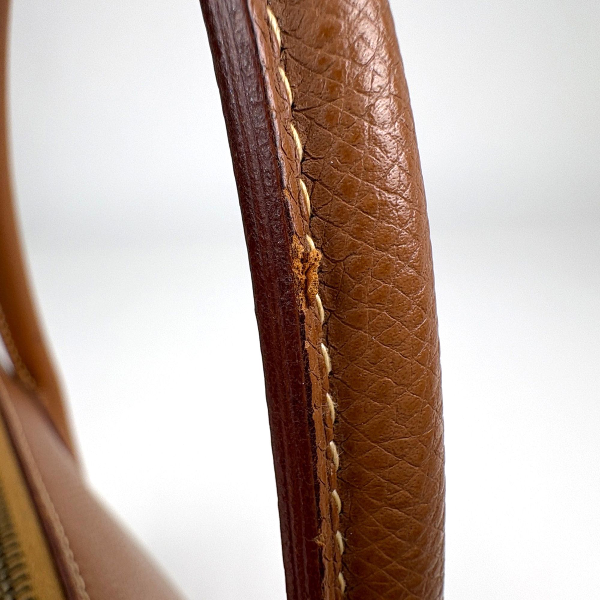 Courchevel Leather Handbag (Pre-Owned) - Hermes - Modalova