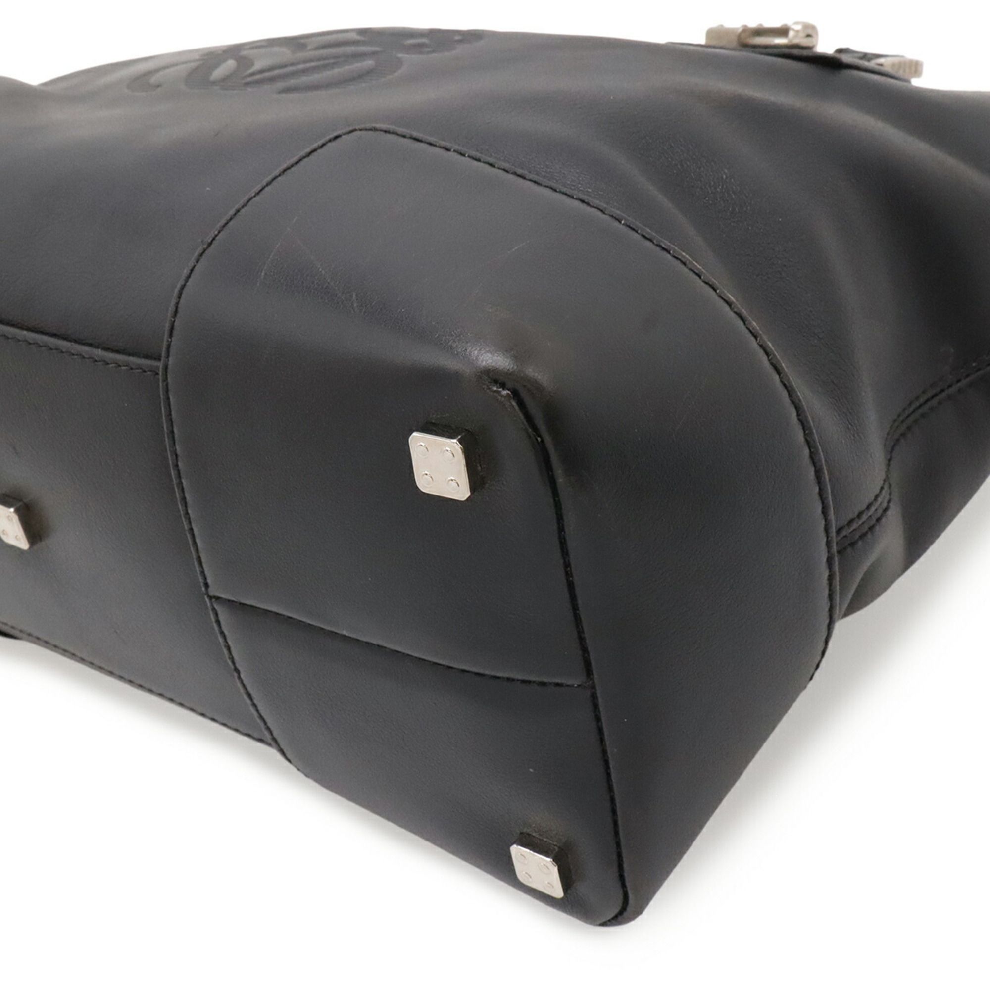 Leather Handbag Tote Bag (Pre-Owned) - Loewe - Modalova