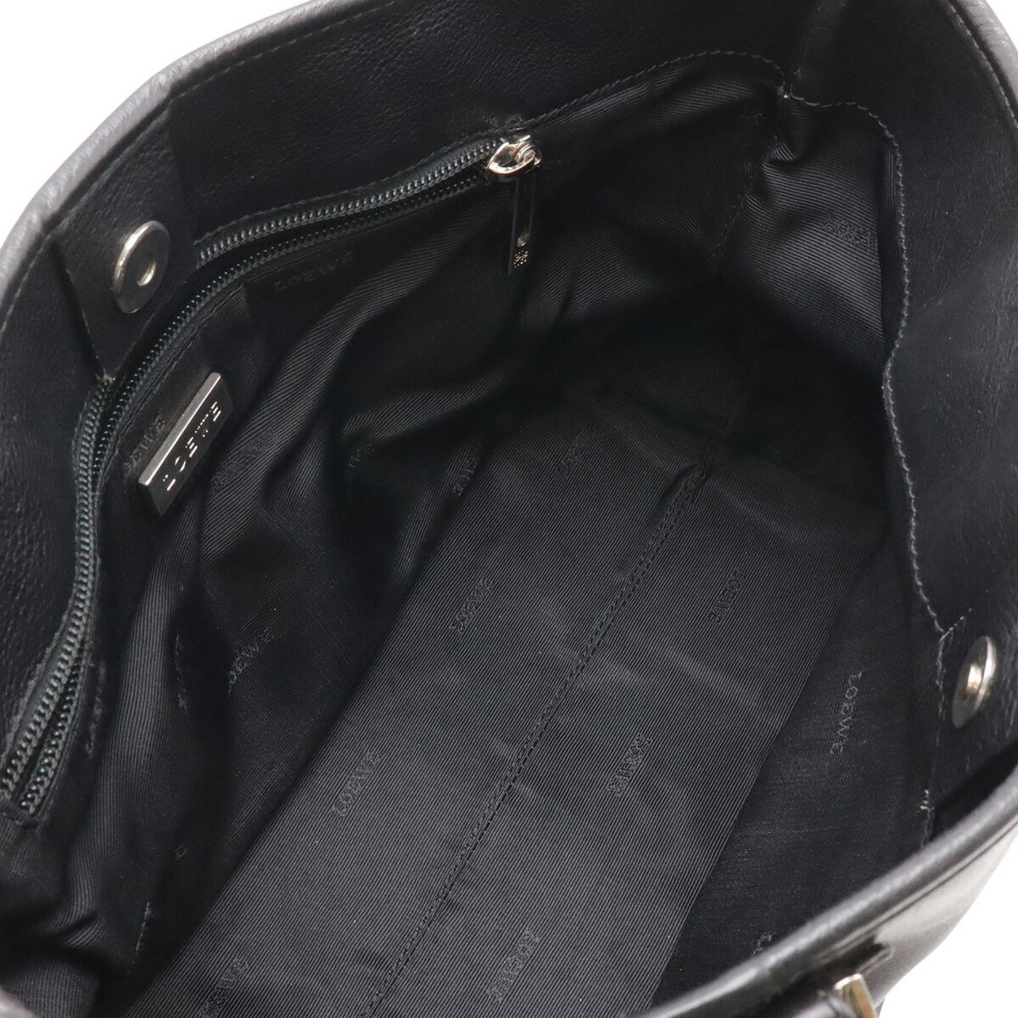 Leather Handbag Tote Bag (Pre-Owned) - Loewe - Modalova