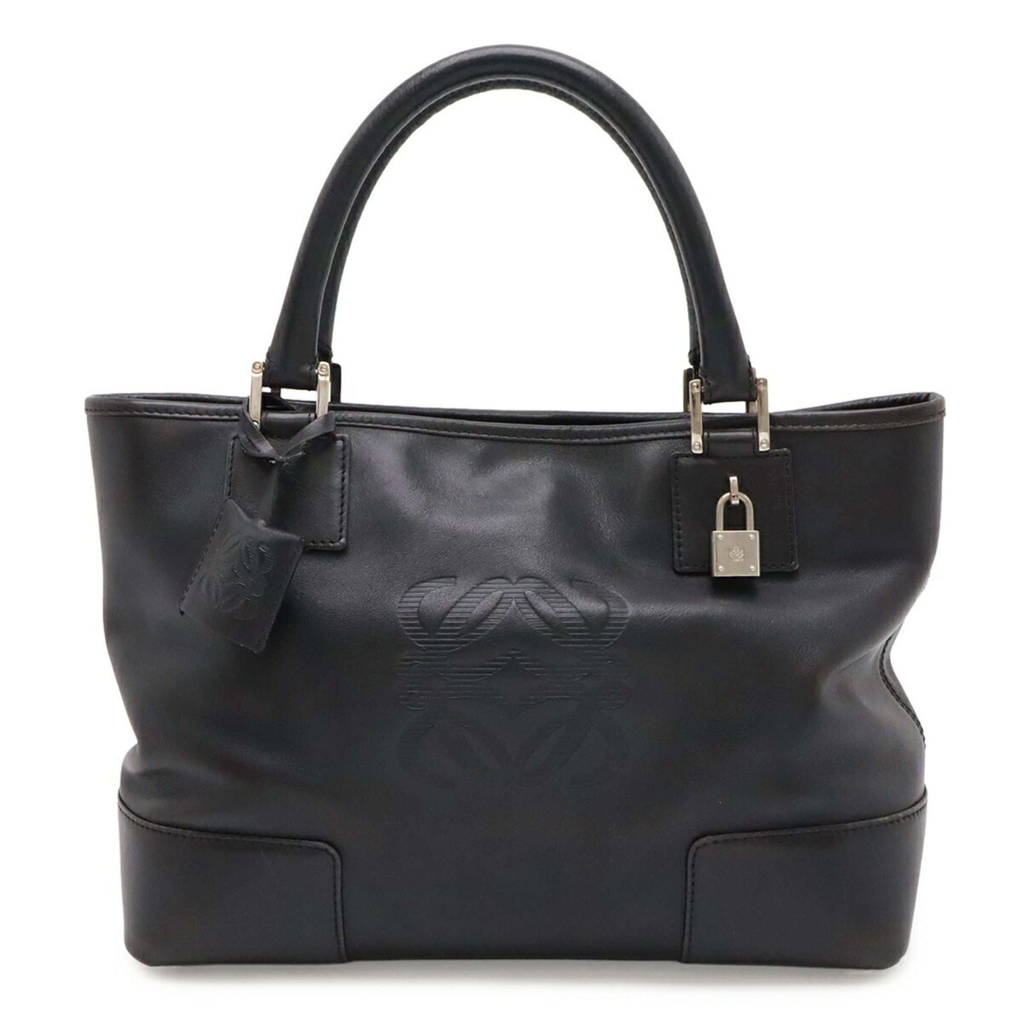 Leather Handbag Tote Bag (Pre-Owned) - Loewe - Modalova