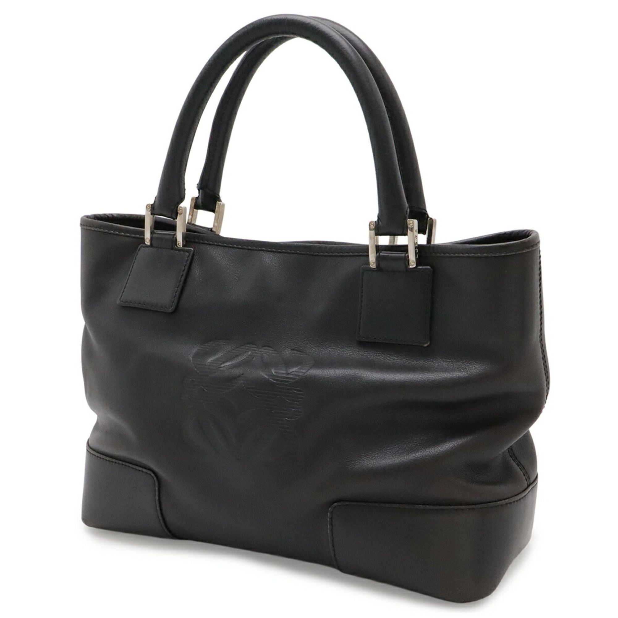 Leather Handbag Tote Bag (Pre-Owned) - Loewe - Modalova