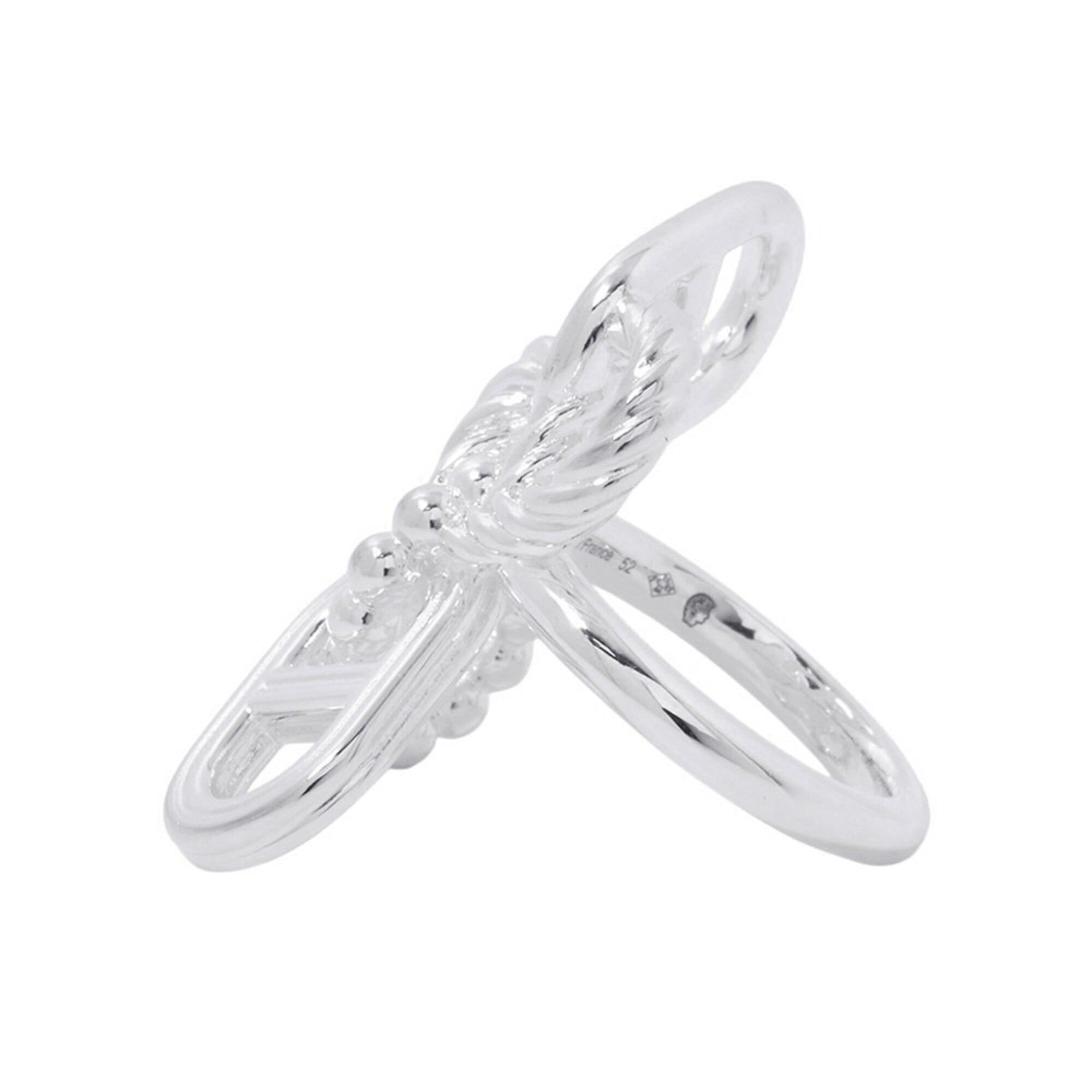 Silver 925 Band Ring (Pre-Owned) - Hermes - Modalova