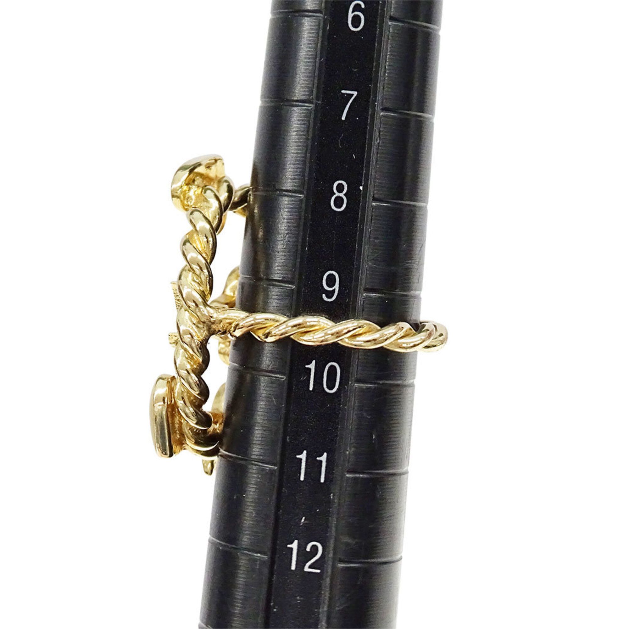 Gold Plating Band Ring (Pre-Owned) - Louis Vuitton - Modalova