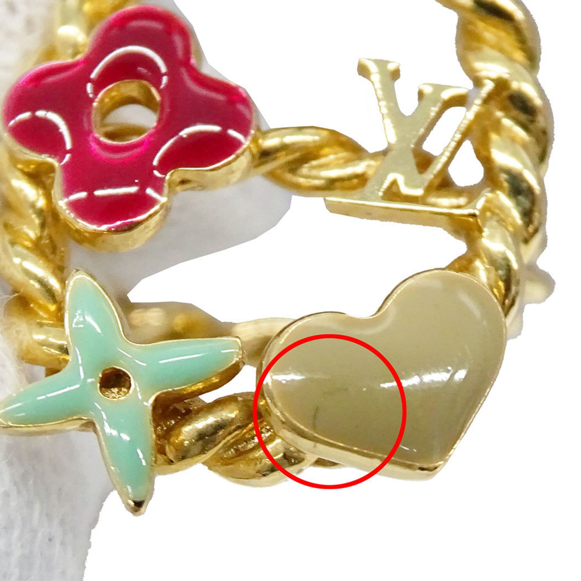 Gold Plating Band Ring (Pre-Owned) - Louis Vuitton - Modalova