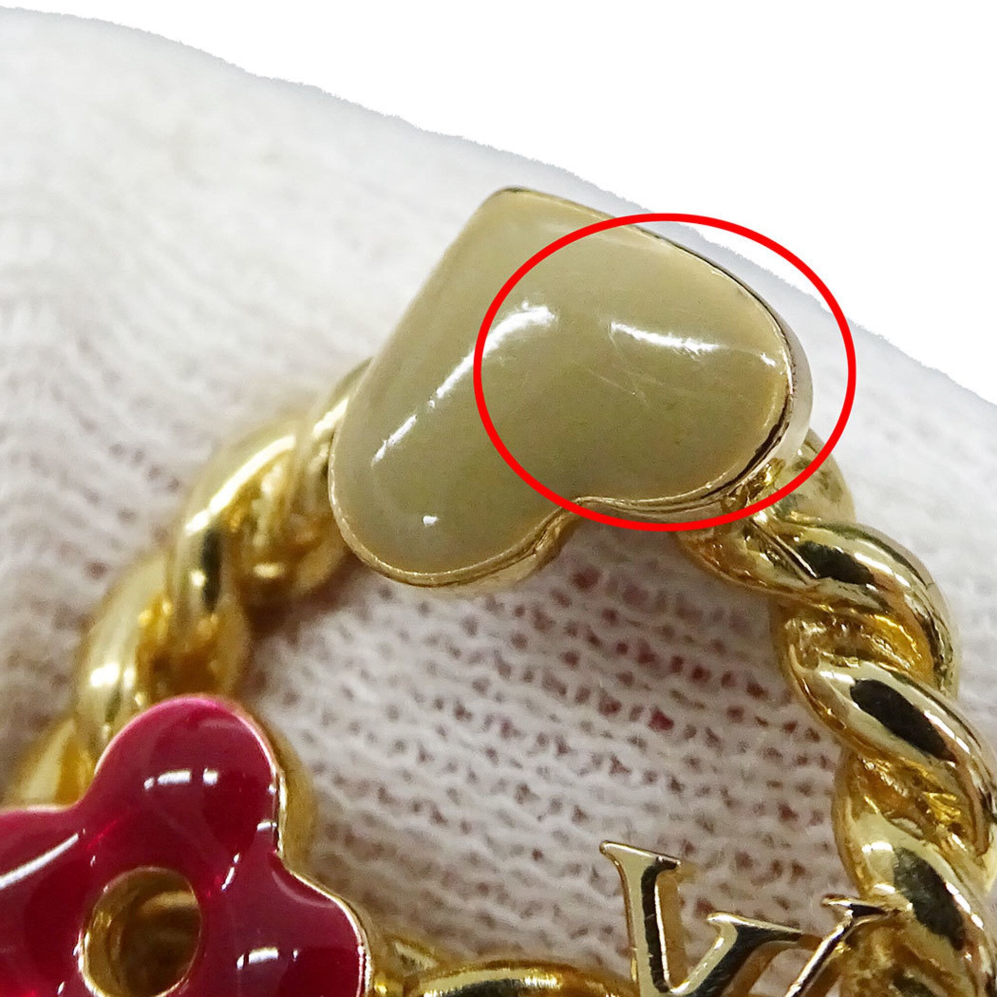 Gold Plating Band Ring (Pre-Owned) - Louis Vuitton - Modalova
