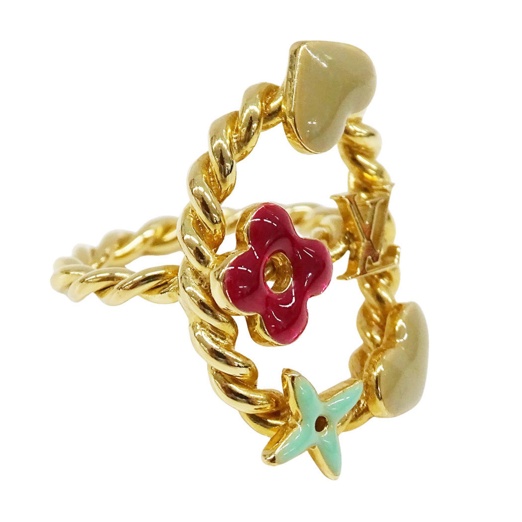 Gold Plating Band Ring (Pre-Owned) - Louis Vuitton - Modalova