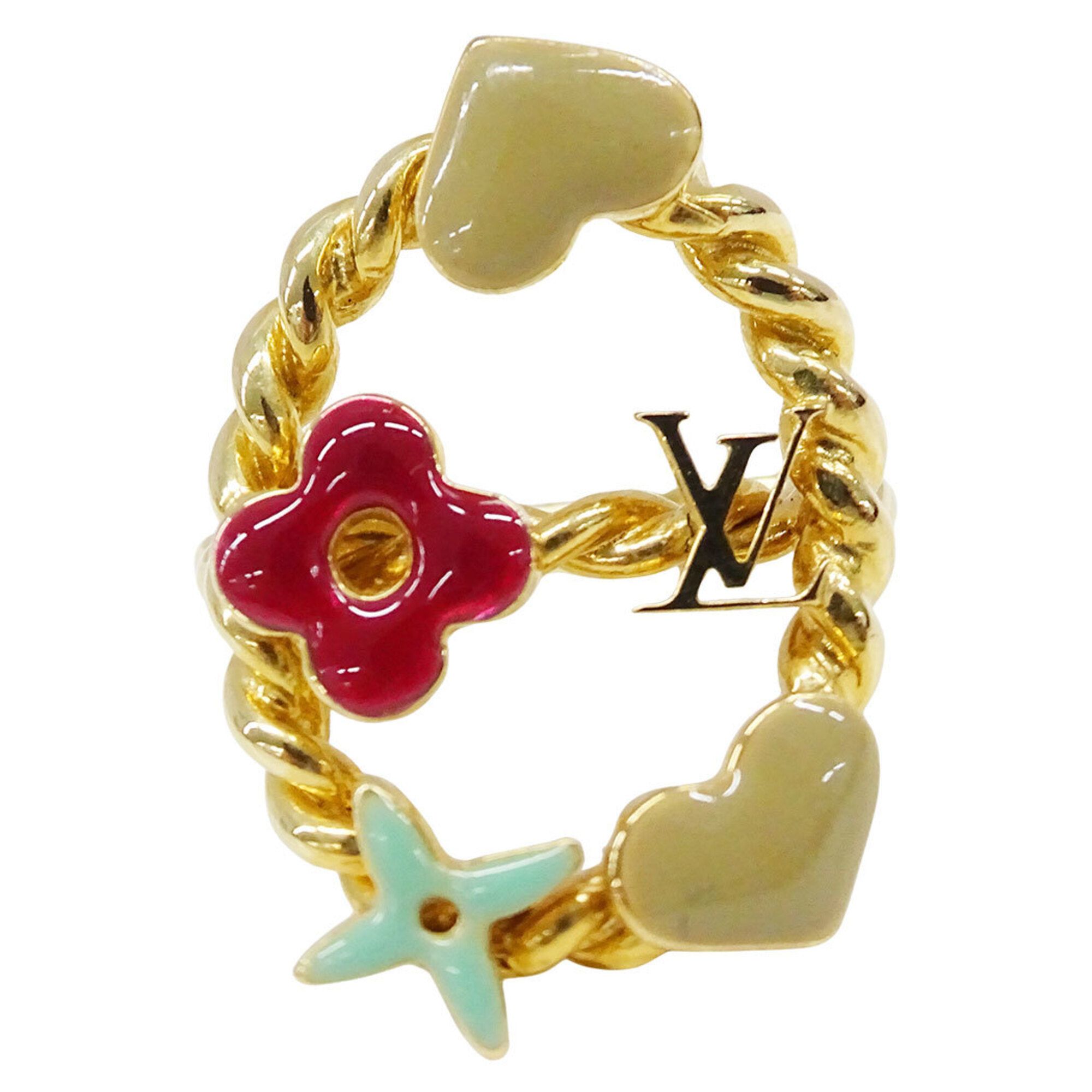 Gold Plating Band Ring (Pre-Owned) - Louis Vuitton - Modalova