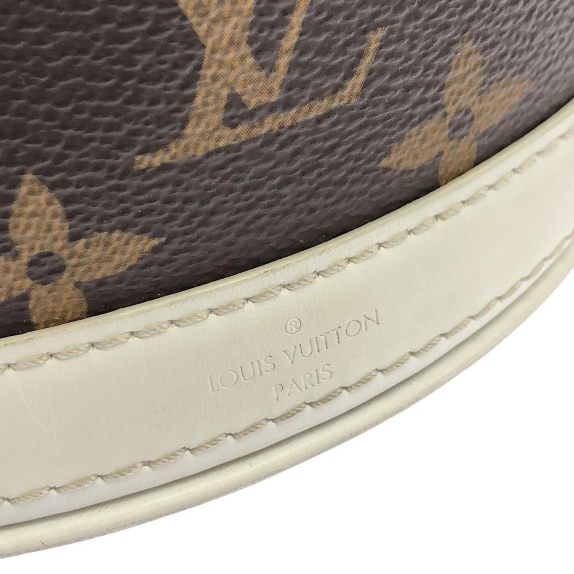 Coated Canvas Leather Handbag (Pre-Owned) - Louis Vuitton - Modalova